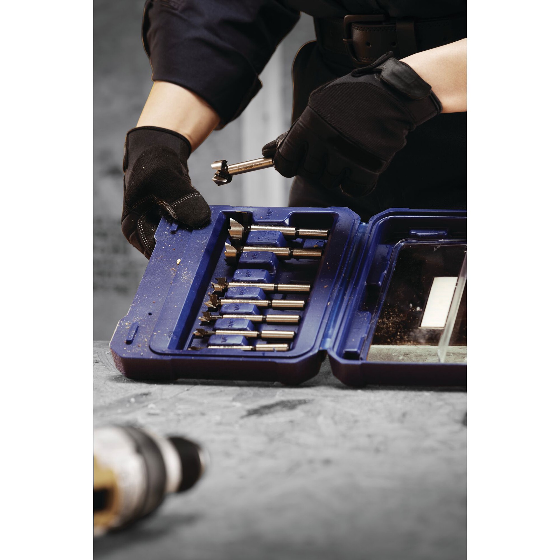 slide 5 of 6, IRWIN Marples 8 -Piece Assorted x Assorted Woodboring Forstner bit Drill Bit Set, 1 ct