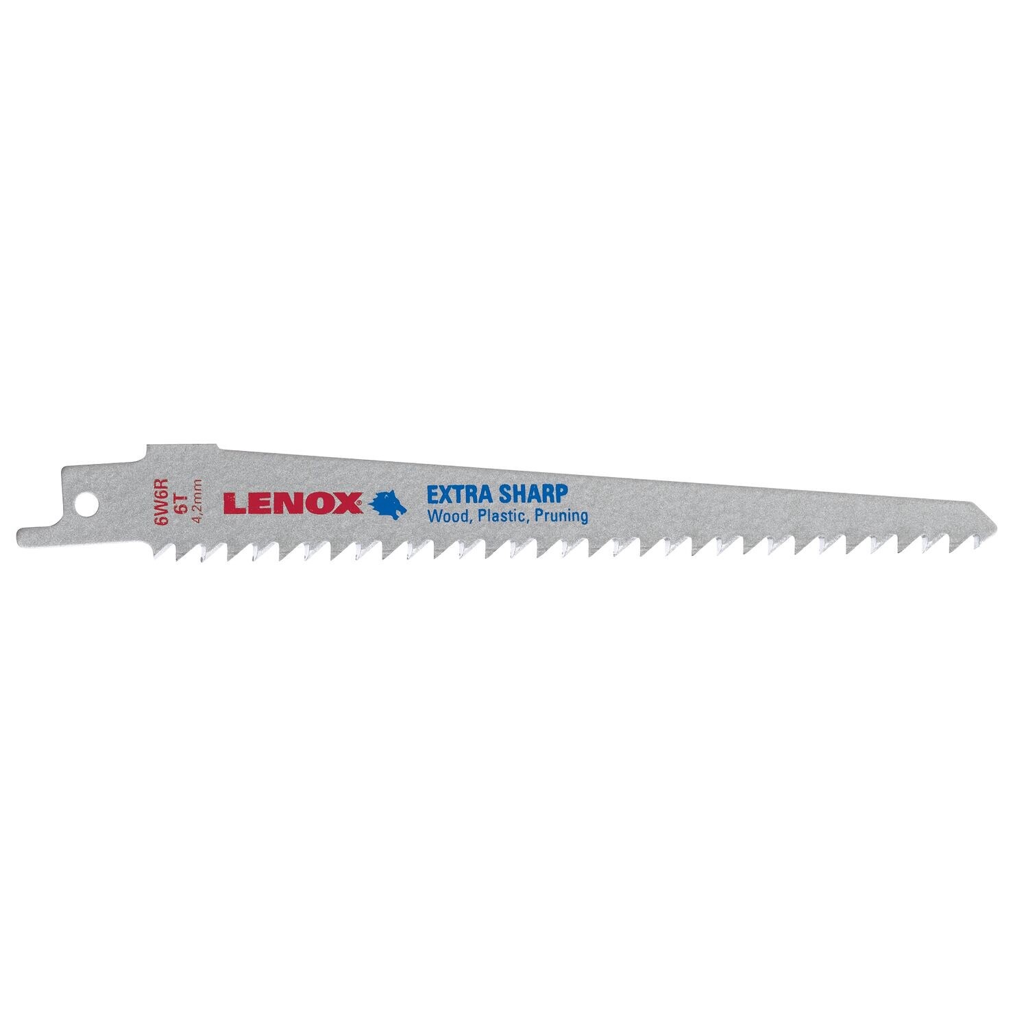 slide 4 of 6, LENOX Bi-metal 6-in 6 TPI Wood cutting Reciprocating Saw Blade 5 -Pack, 1 ct