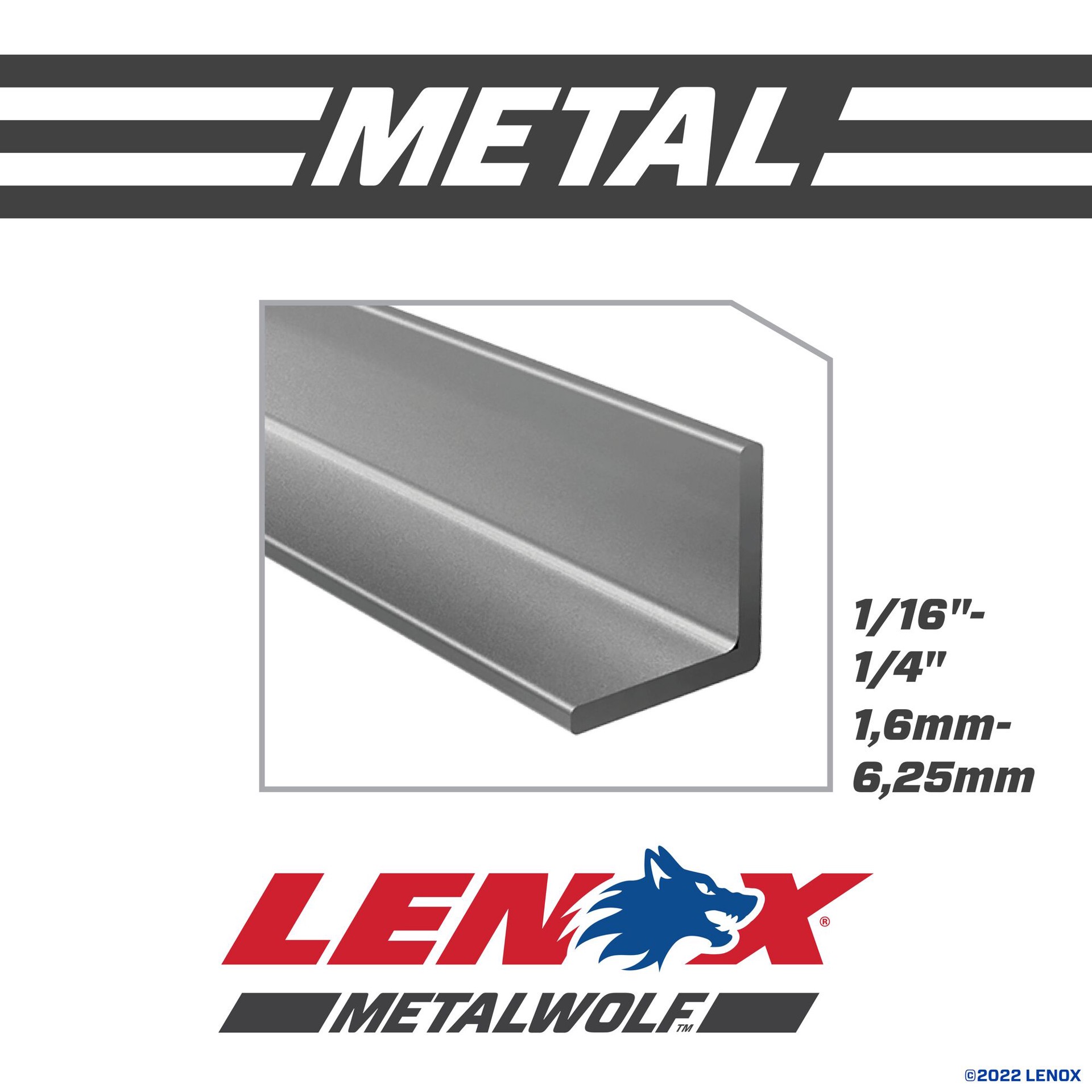 slide 3 of 6, LENOX METALWOLF Bi-metal 6-in 18 TPI Metal cutting Reciprocating Saw Blade Set 5 -Pack, 1 ct