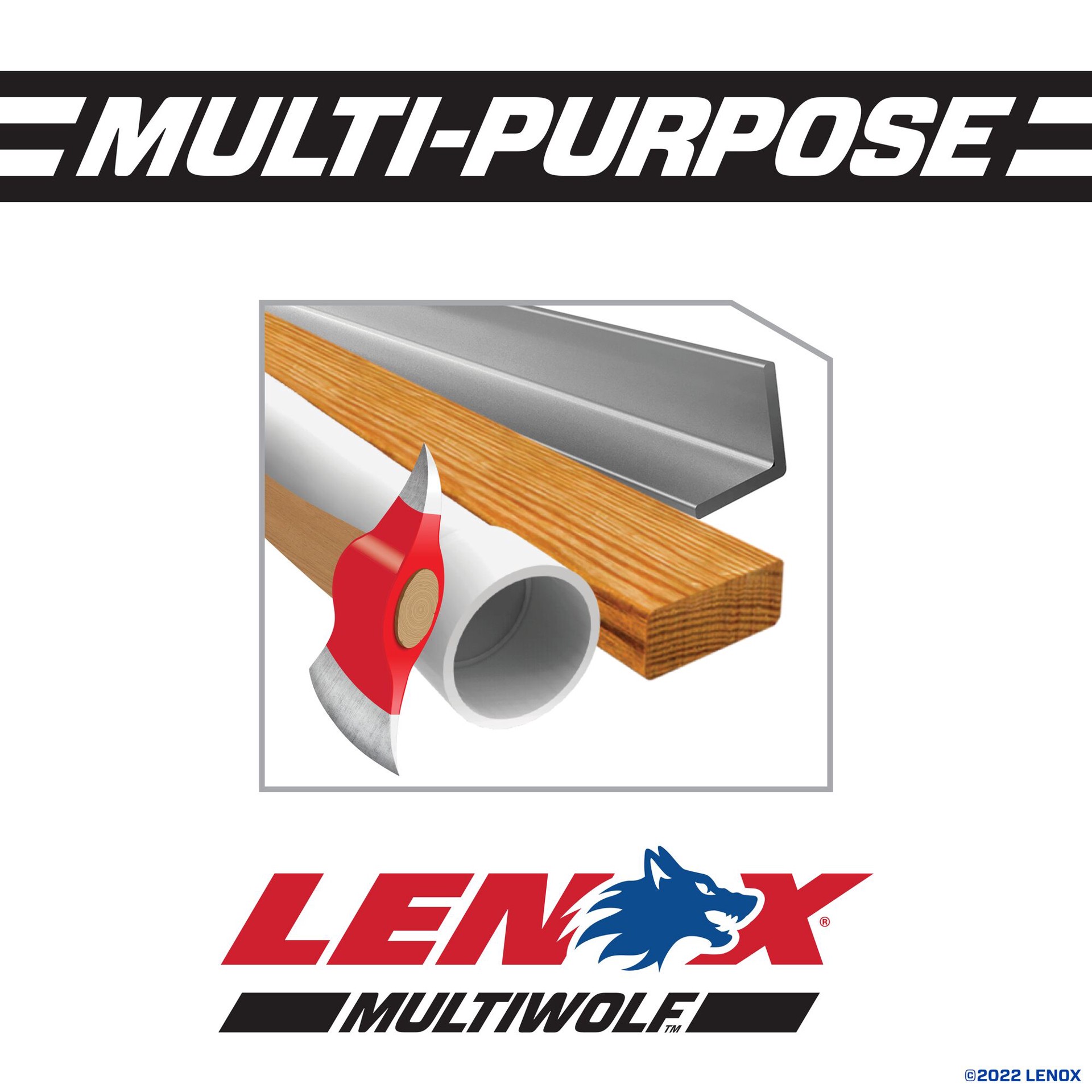 slide 3 of 6, LENOX Bi-metal 6-in 10/14 TPI Wood/Metal cutting Demolition Reciprocating Saw Blade 5 -Pack, 1 ct