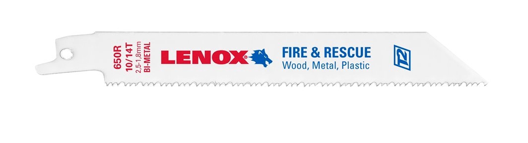 slide 1 of 6, LENOX Bi-metal 6-in 10/14 TPI Wood/Metal cutting Demolition Reciprocating Saw Blade 5 -Pack, 1 ct