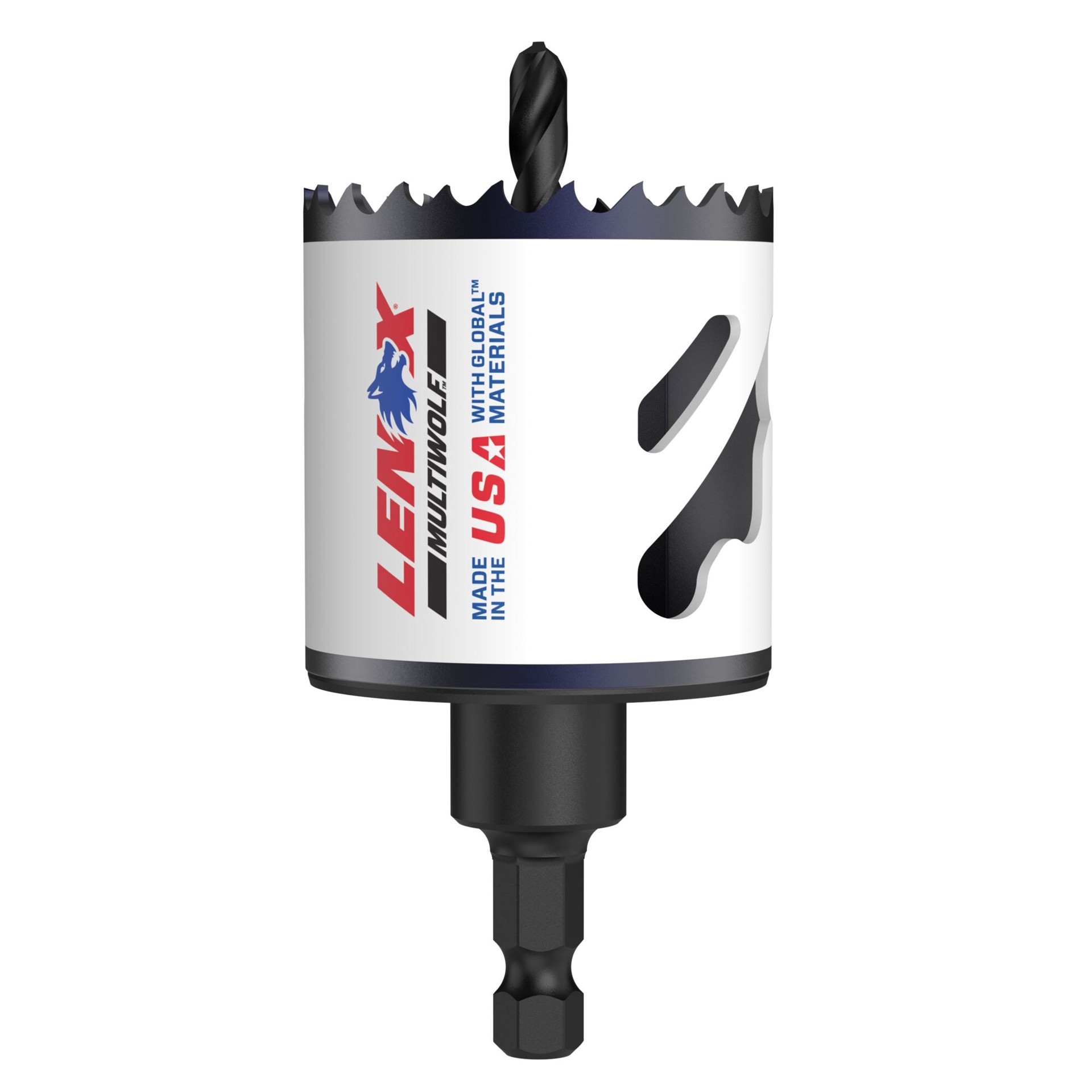 slide 1 of 5, LENOX 2-1/8-in Bi-metal Arbored Hole saw, 1 ct