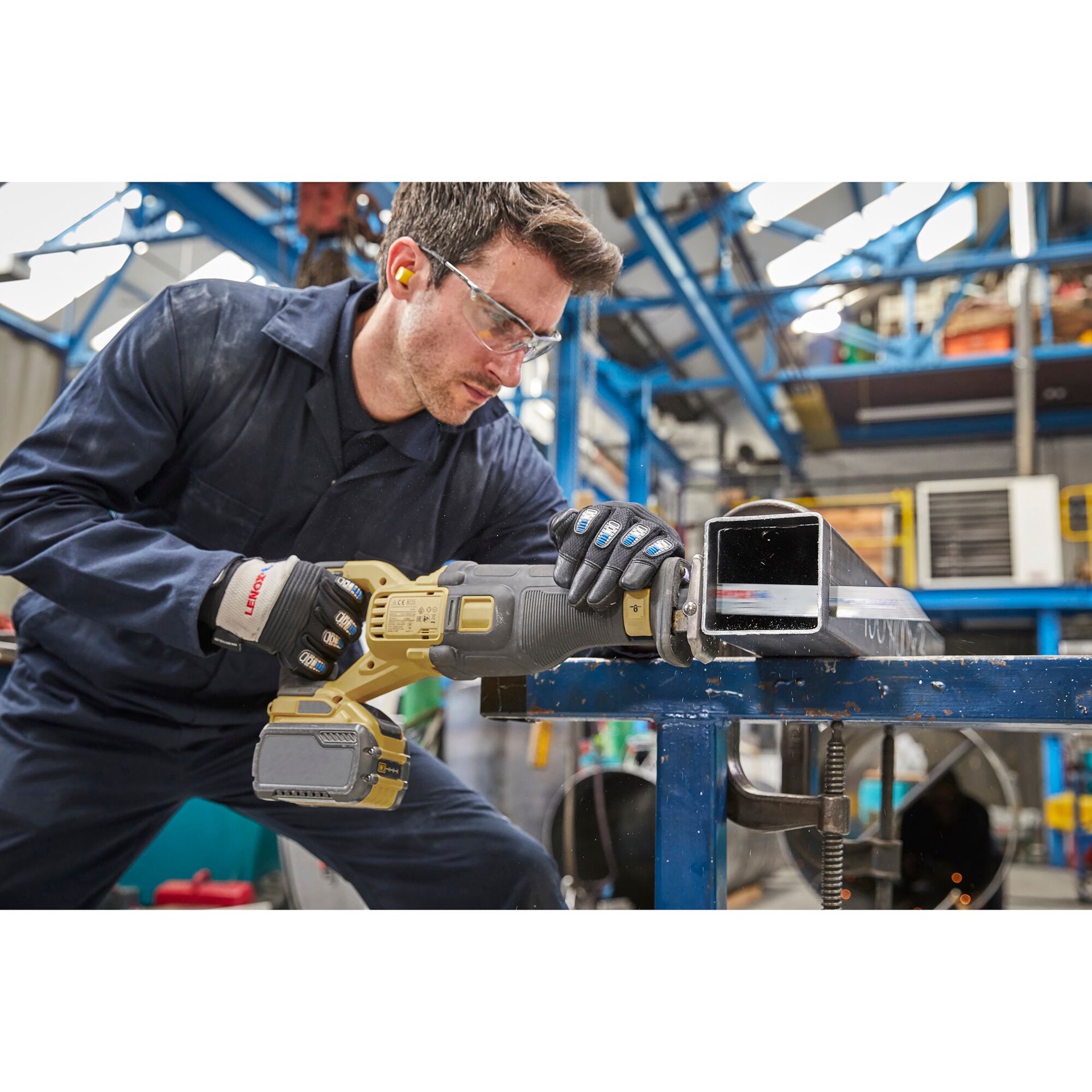 slide 6 of 6, LENOX METALWOLF Bi-metal 6-in 18 TPI Metal cutting Reciprocating Saw Blade 5 -Pack, 1 ct