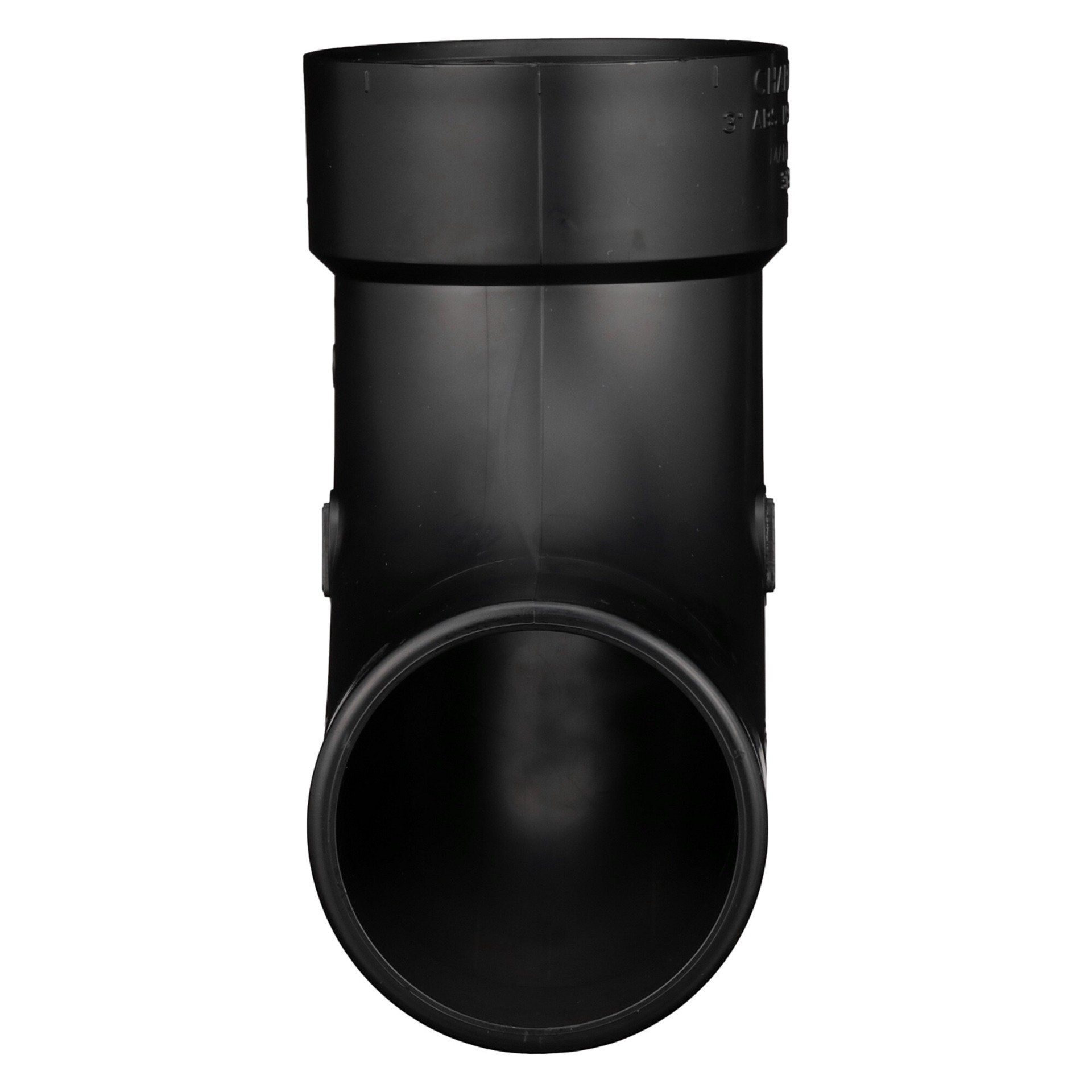 slide 2 of 6, Charlotte Pipe 3-in 90-Degree ABS DWV Street Elbow, 1 ct