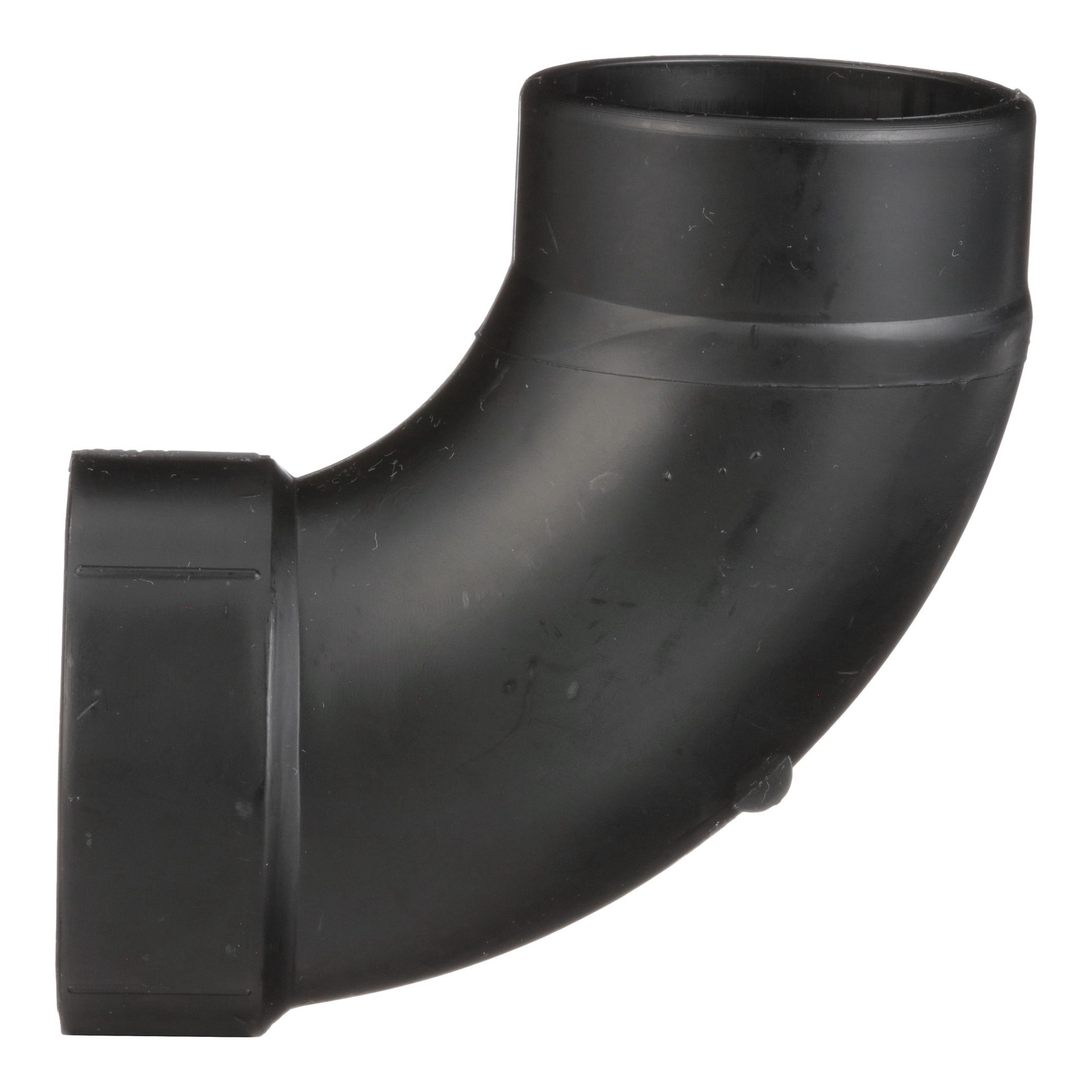 slide 3 of 6, Charlotte Pipe 1-1/2-in 90-Degree ABS DWV Street Elbow, 1 ct