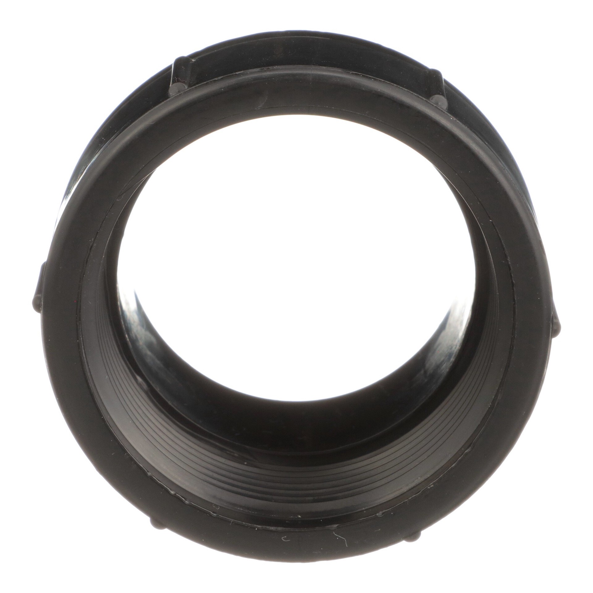 slide 2 of 6, Charlotte Pipe 1-1/2-in ABS DWV Cleanout Adapter, 1 ct