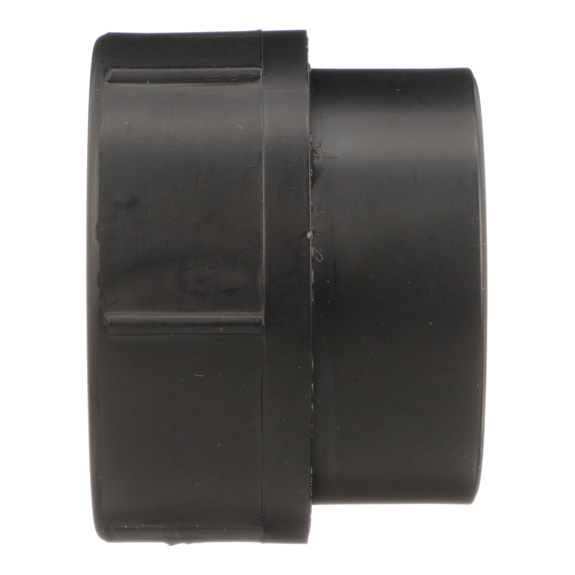 slide 3 of 6, Charlotte Pipe 1-1/2-in ABS DWV Cleanout Adapter, 1 ct