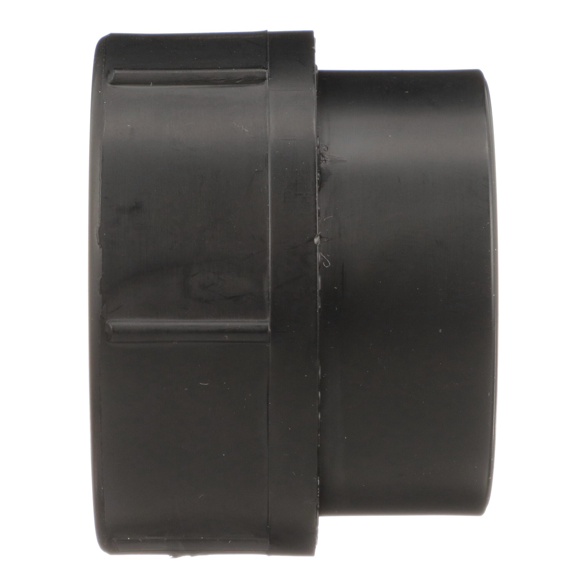 slide 5 of 6, Charlotte Pipe 1-1/2-in ABS DWV Cleanout Adapter, 1 ct