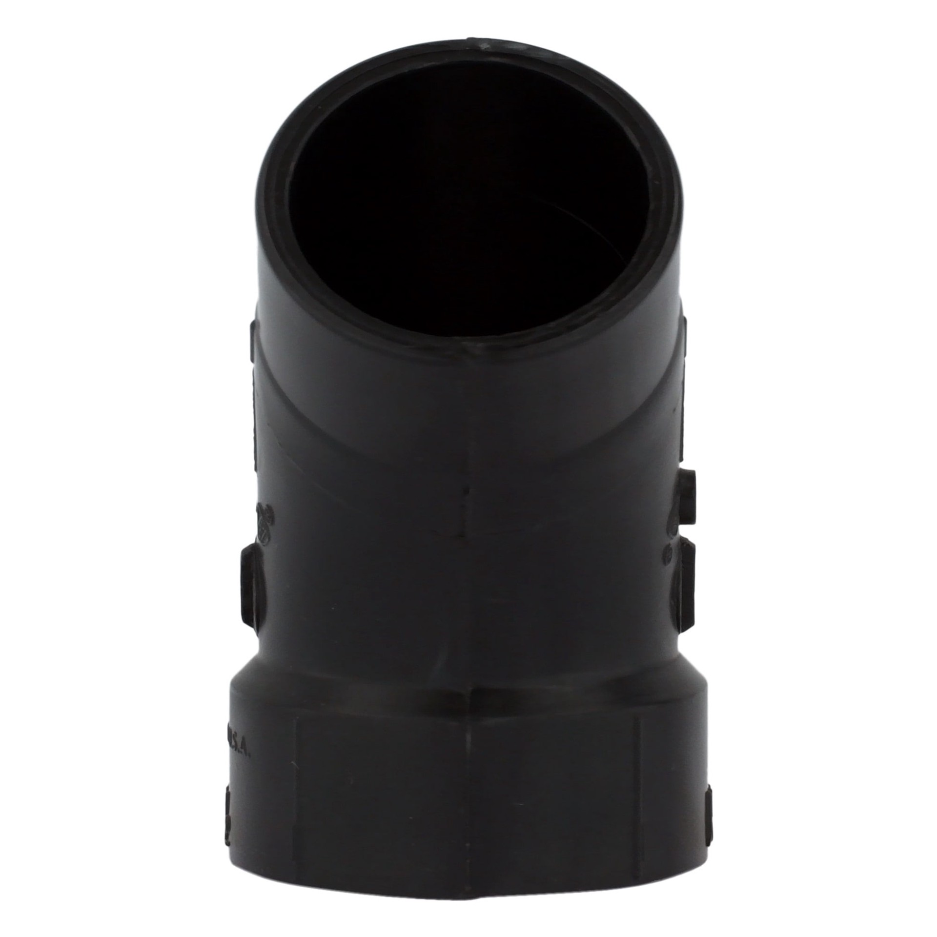 slide 2 of 6, Charlotte Pipe 1-1/2-in 45-Degree ABS DWV Street Elbow, 1 ct