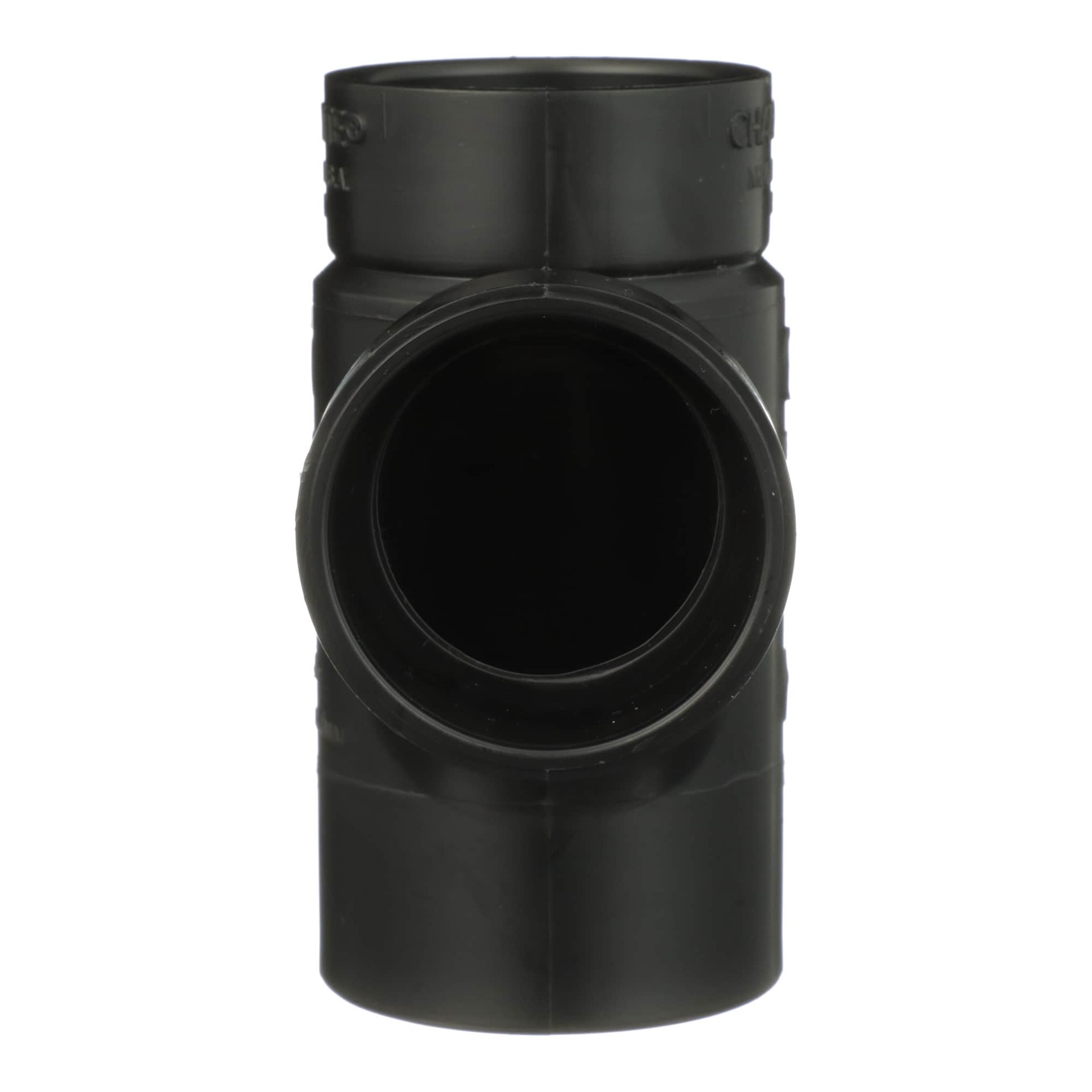 slide 2 of 6, Charlotte Pipe 2-in x 1-1/2-in x 1-1/2-in ABS DWV Reducing Sanitary Street Tee, 1 ct