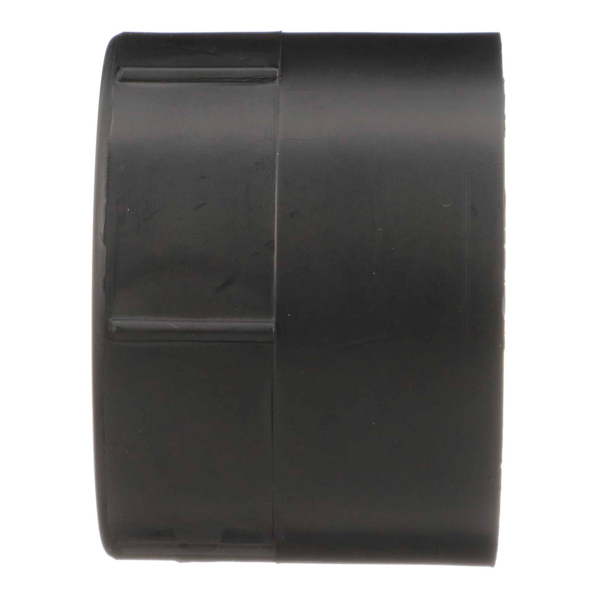 slide 3 of 6, Charlotte Pipe 4-in Black ABS DWV Adapter Fitting for Non-Potable Water - NSF Safety Listed, Schedule 40, for Sanitary Drain, Waste, and Vent Applications, 1 ct