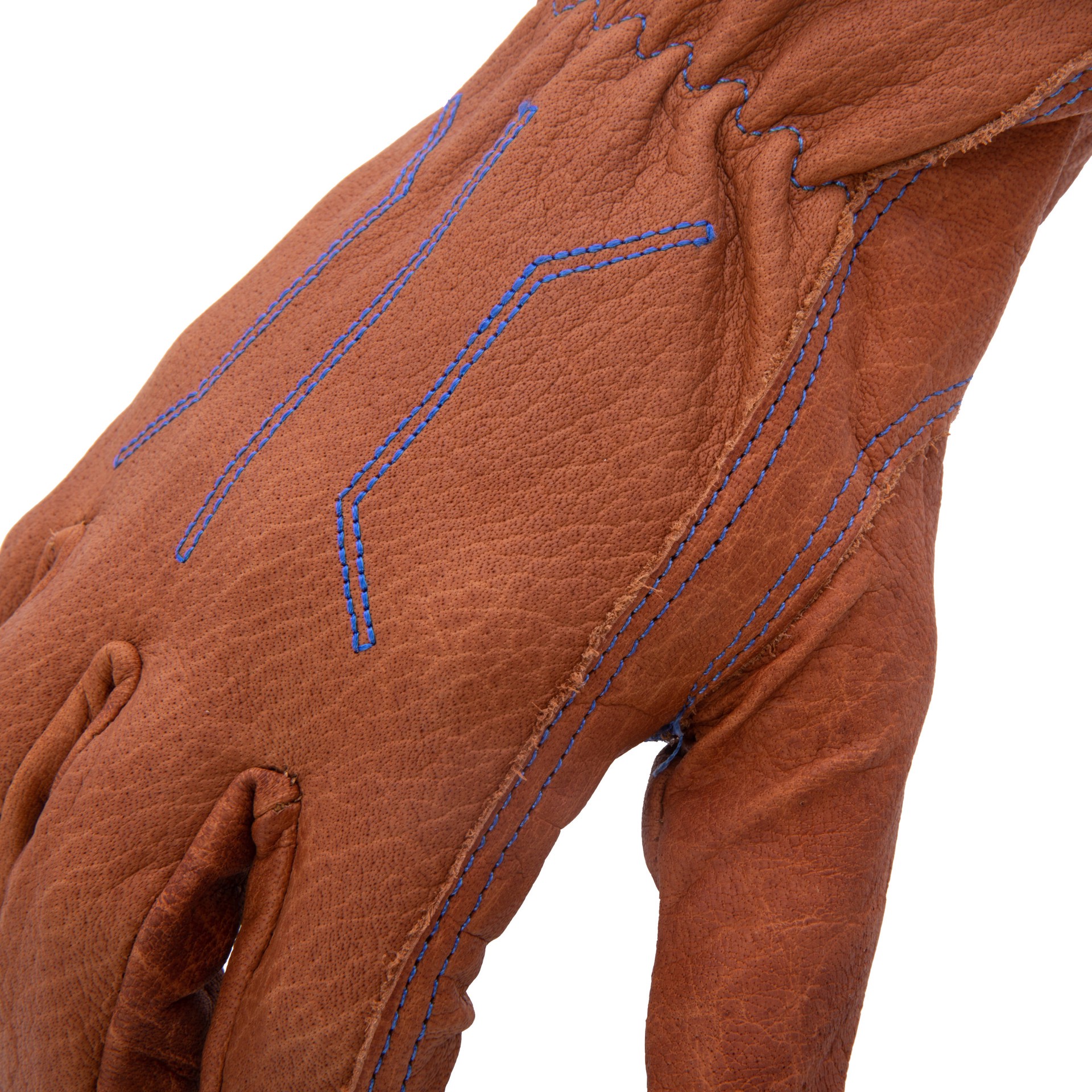 slide 6 of 6, Kobalt X-large Brown Leather Construction Gloves 1 -Pairs, 1 ct