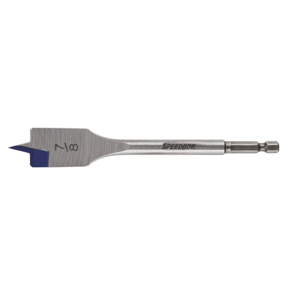slide 2 of 6, IRWIN Standard length 7/8-in x 6-in Woodboring Spade bit Drill Bit, 1 ct