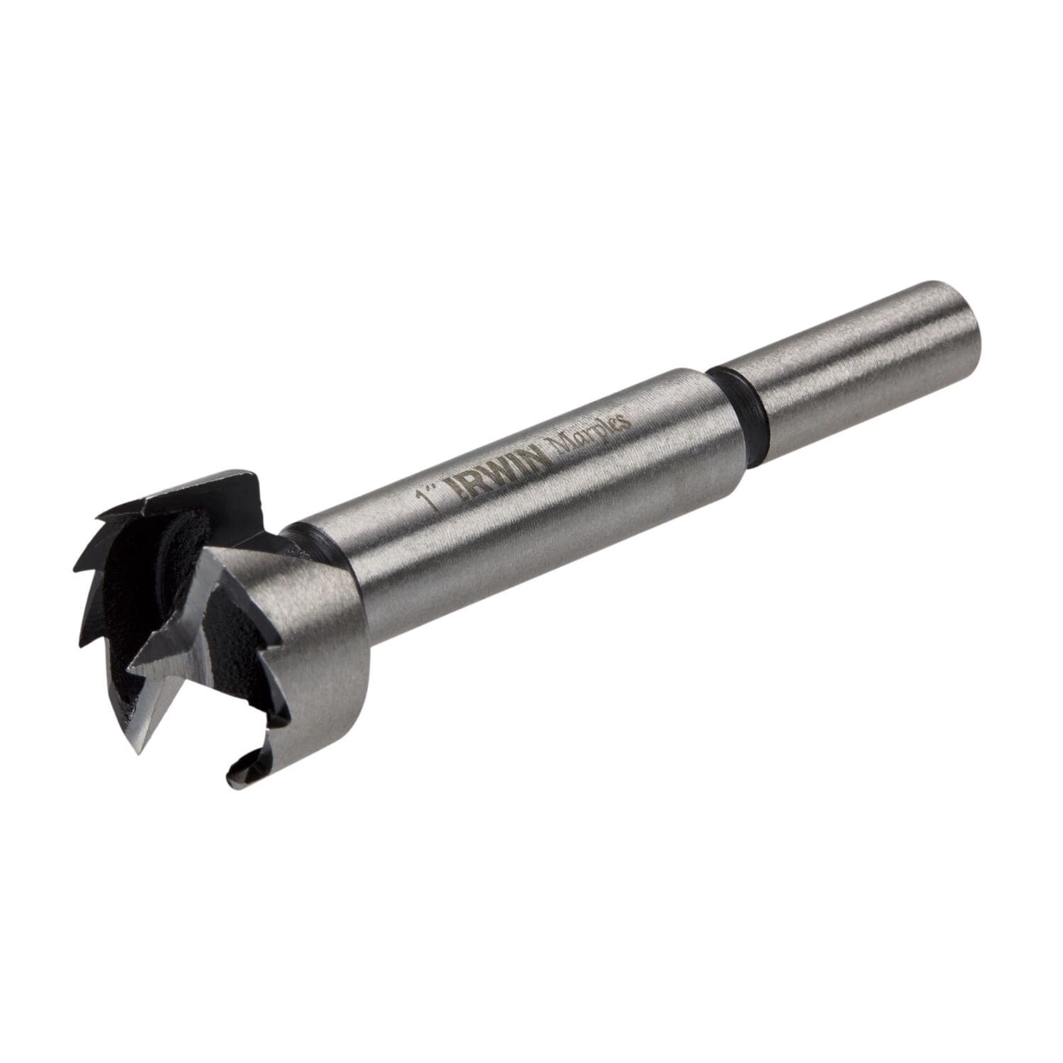 slide 2 of 6, IRWIN Marples 1-in x 3-11/16-in Woodboring Forstner bit Drill Bit, 1 ct