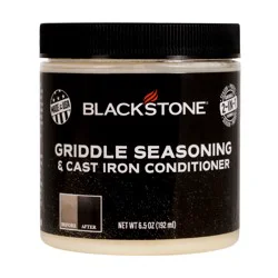 Blackstone Griddle Seasoning and Cast Iron Conditioner 6.5 Ounce(s) Flat top grill conditioner