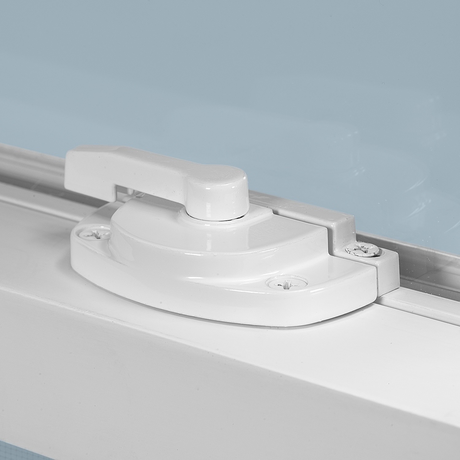 slide 5 of 6, RELIABILT 3201 Series White Exterior White Interior Vinyl Replacement Double Hung Window Low-E argon Double Pane Glass (Half Screen Included), 1 ct