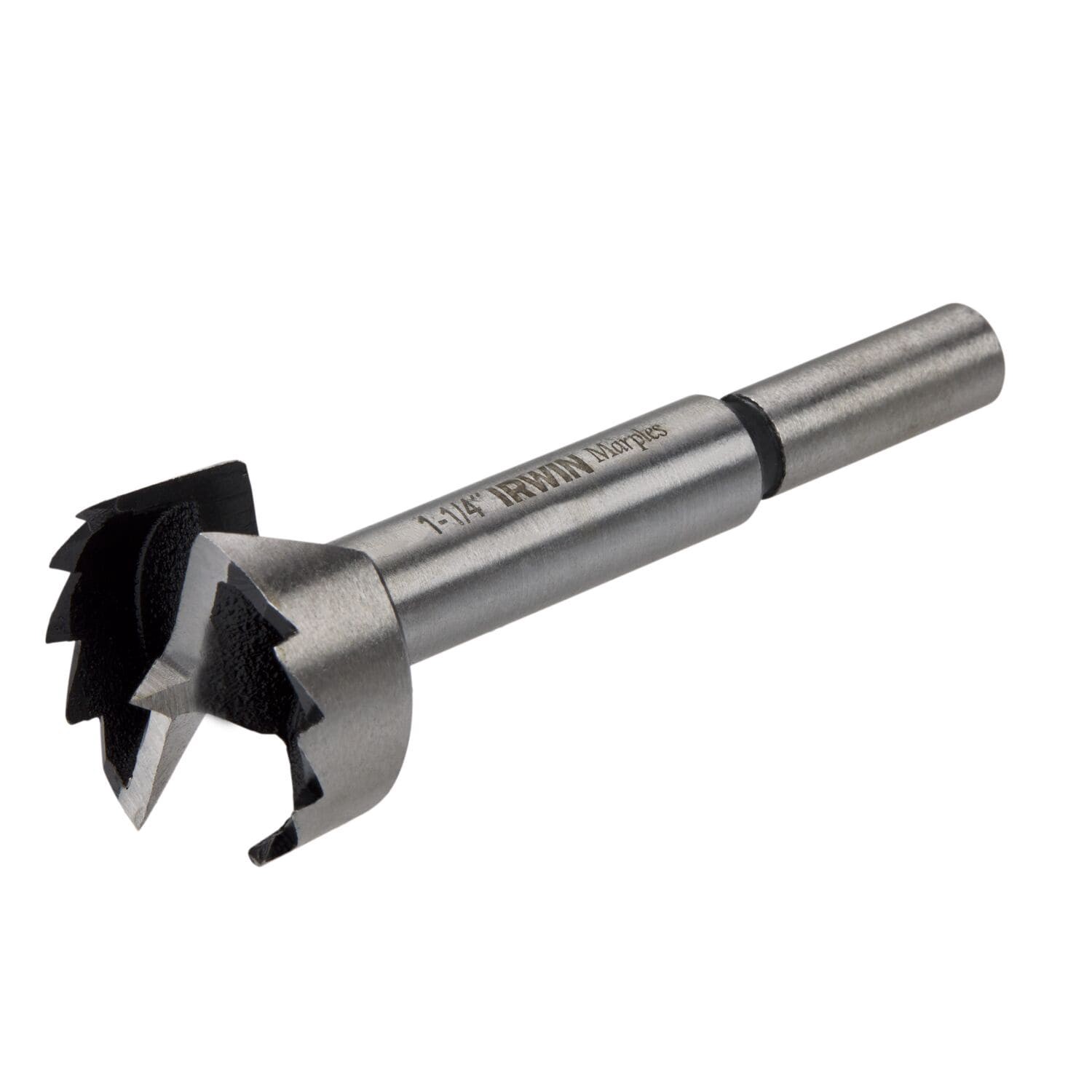 slide 2 of 6, IRWIN Marples 1-1/4-in x 3-11/16-in Woodboring Forstner bit Drill Bit, 1 ct
