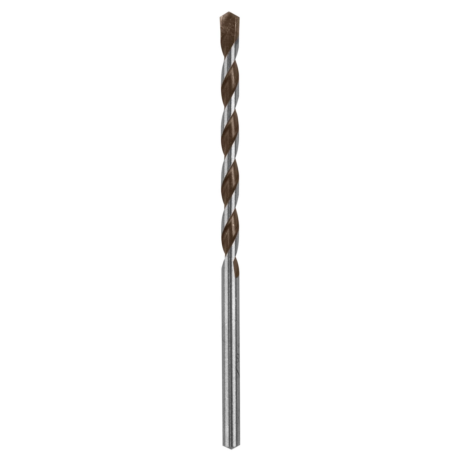 slide 5 of 6, IRWIN Multi-Material 5/32-in x 3-1/2-in Carbide Masonry Drill Bit For Rotary drill, 1 ct