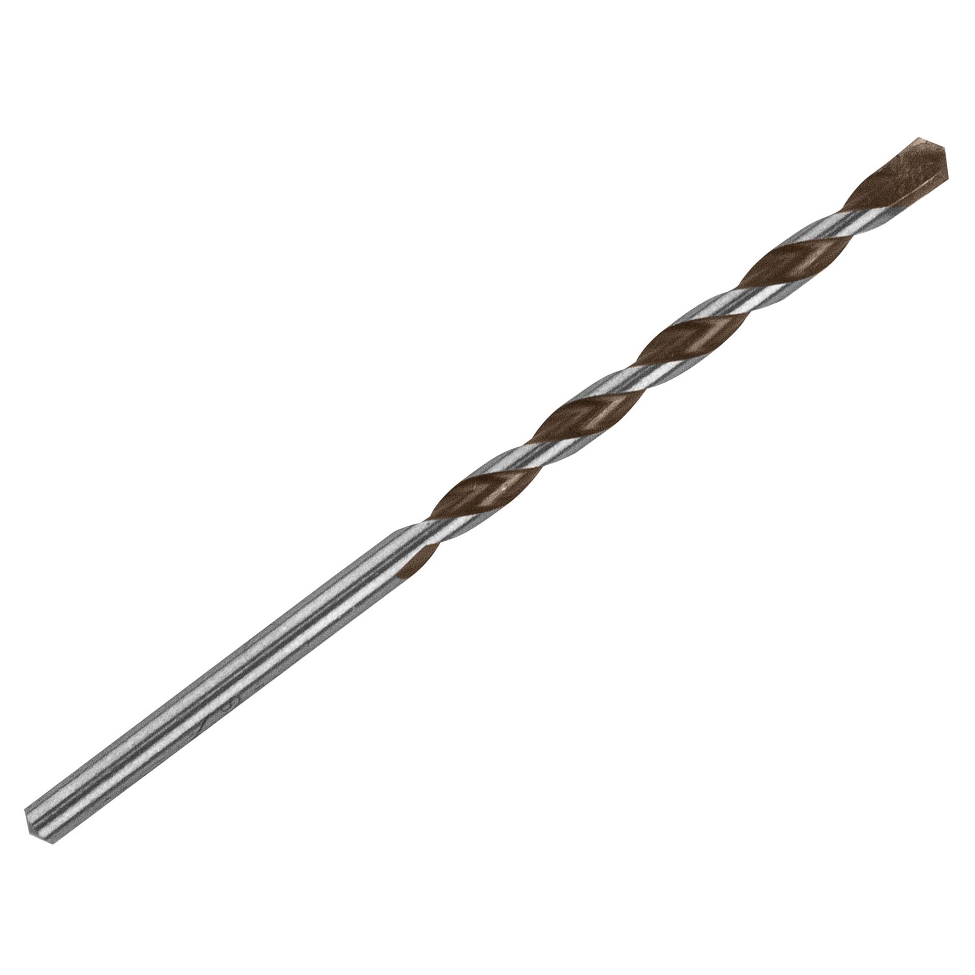 slide 6 of 6, IRWIN Multi-Material 5/32-in x 3-1/2-in Carbide Masonry Drill Bit For Rotary drill, 1 ct