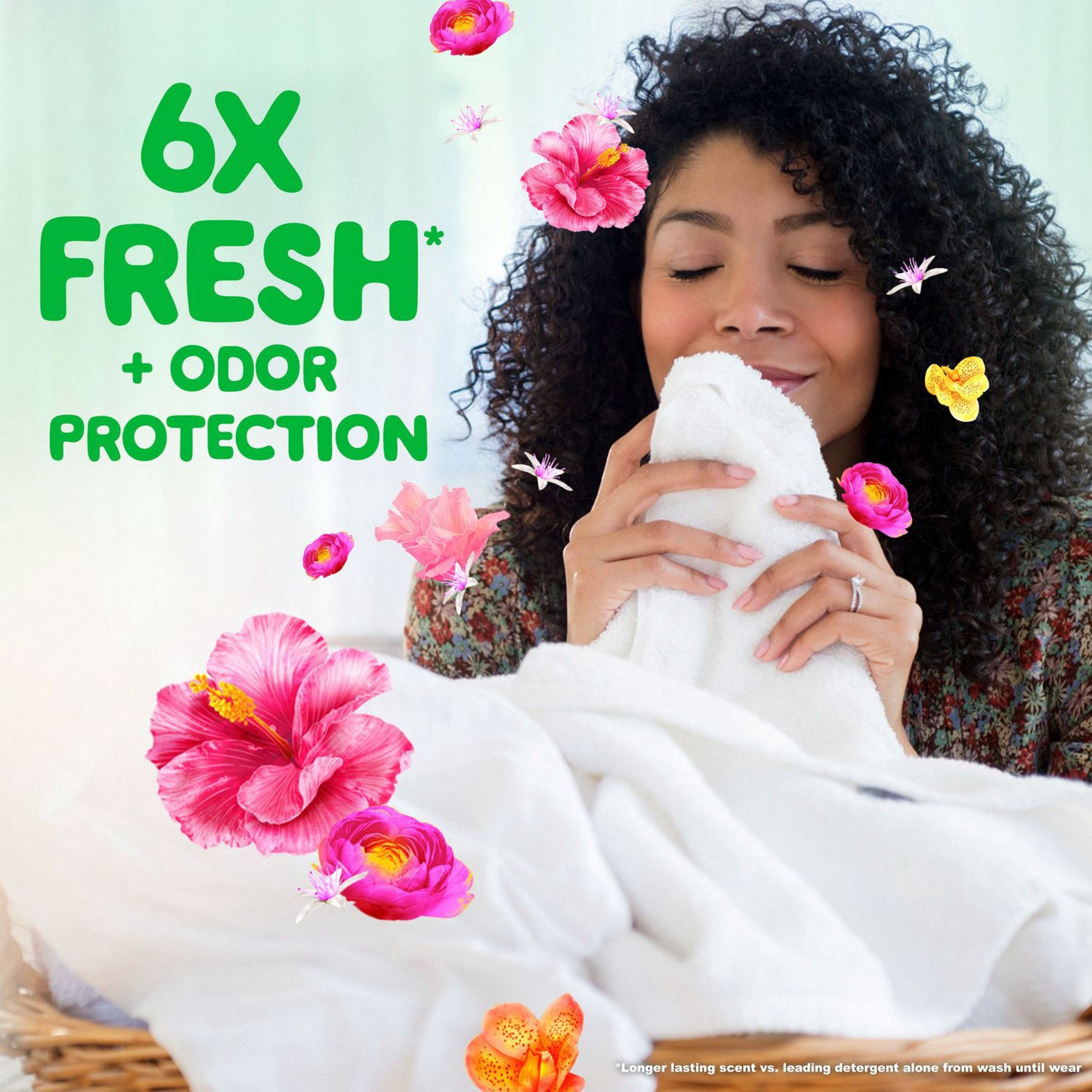 slide 2 of 11, Gain In-Wash Scent Booster Beads, Happy, 24 Oz, 24 oz