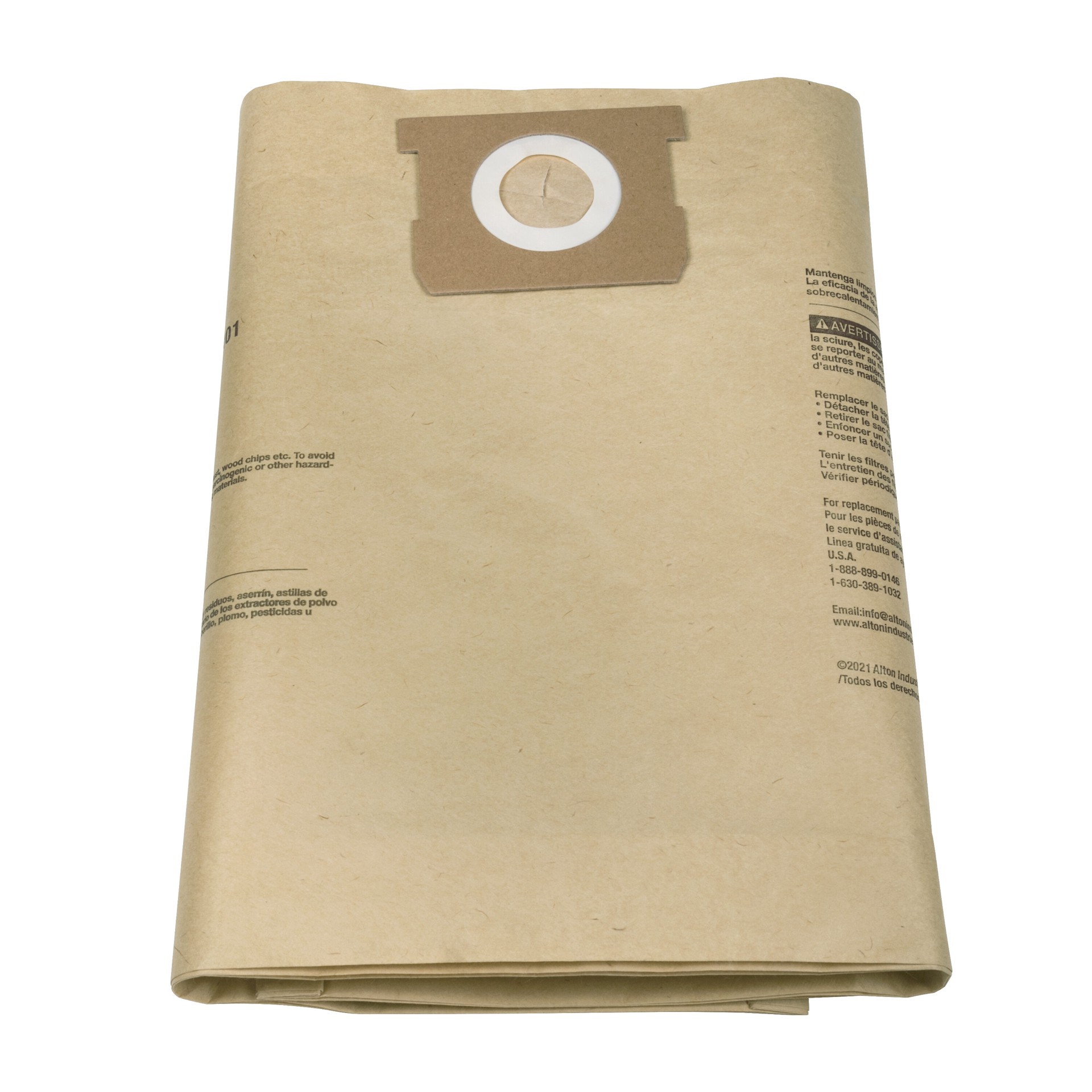 slide 4 of 4, DEWALT 3-Pack Large Dry Shop Vacuum Collection Filter, 1 ct