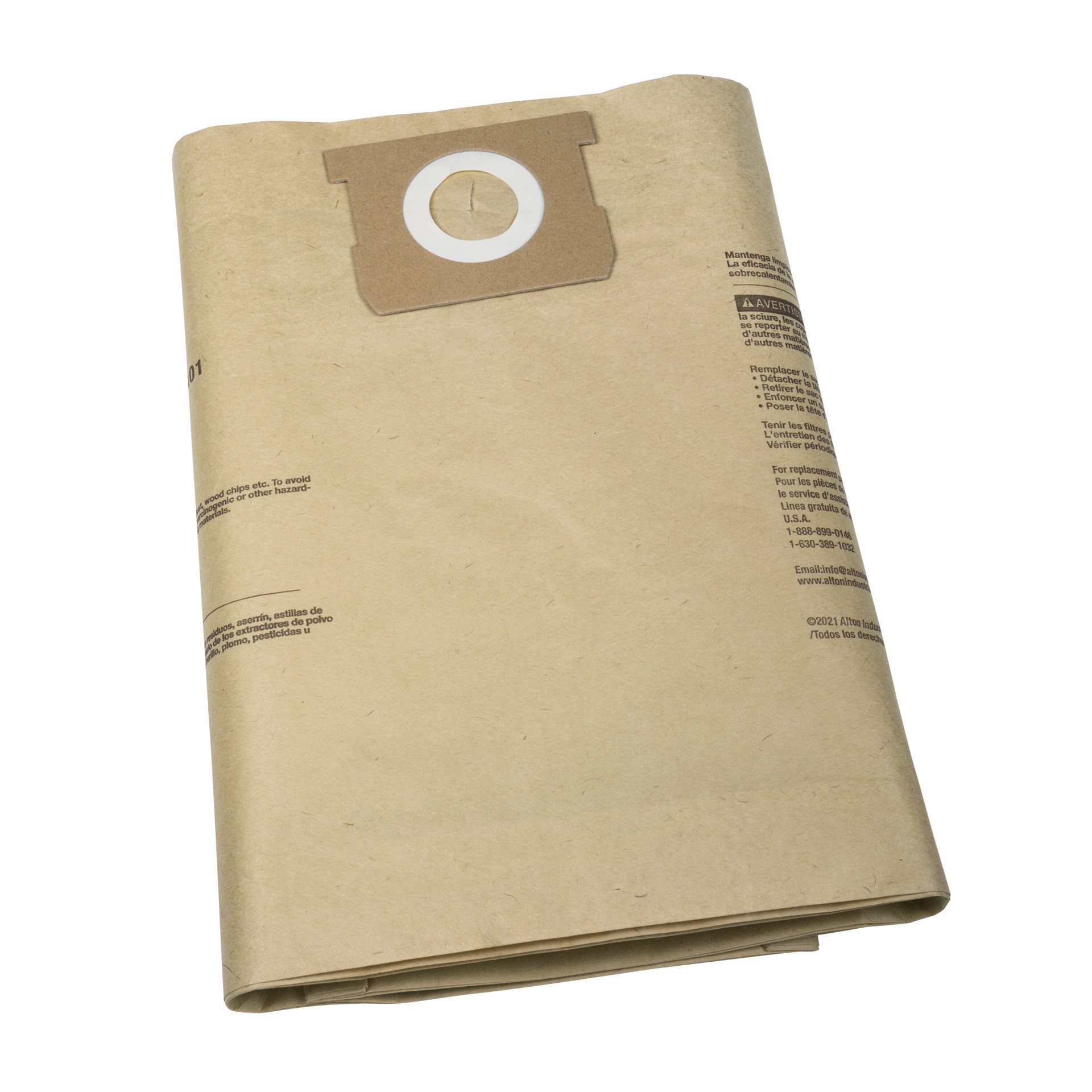 slide 2 of 4, DEWALT 3-Pack Large Dry Shop Vacuum Collection Filter, 1 ct