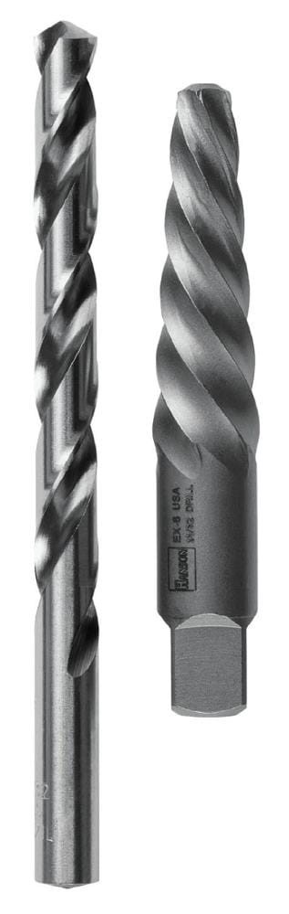 slide 1 of 3, IRWIN HANSON 2-Pack Carbon Steel 4-in Screw Extractor, 1 ct
