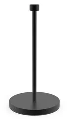Style Selections Black Metal Freestanding Paper towel holder