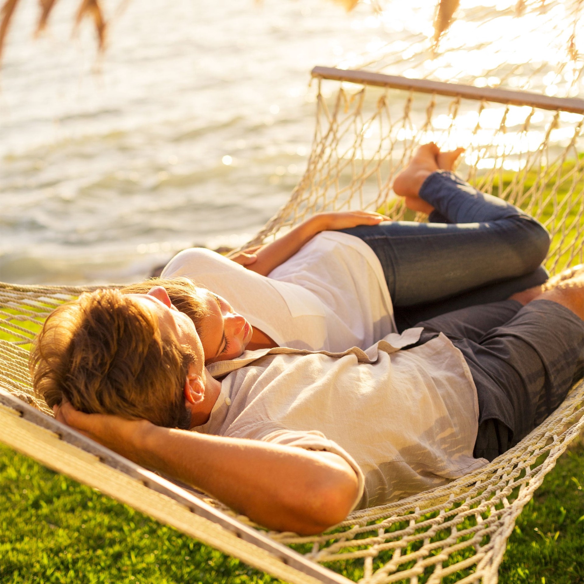 slide 3 of 6, Style Selections Key West Hammocks Oatmeal Rope Hammock, 1 ct