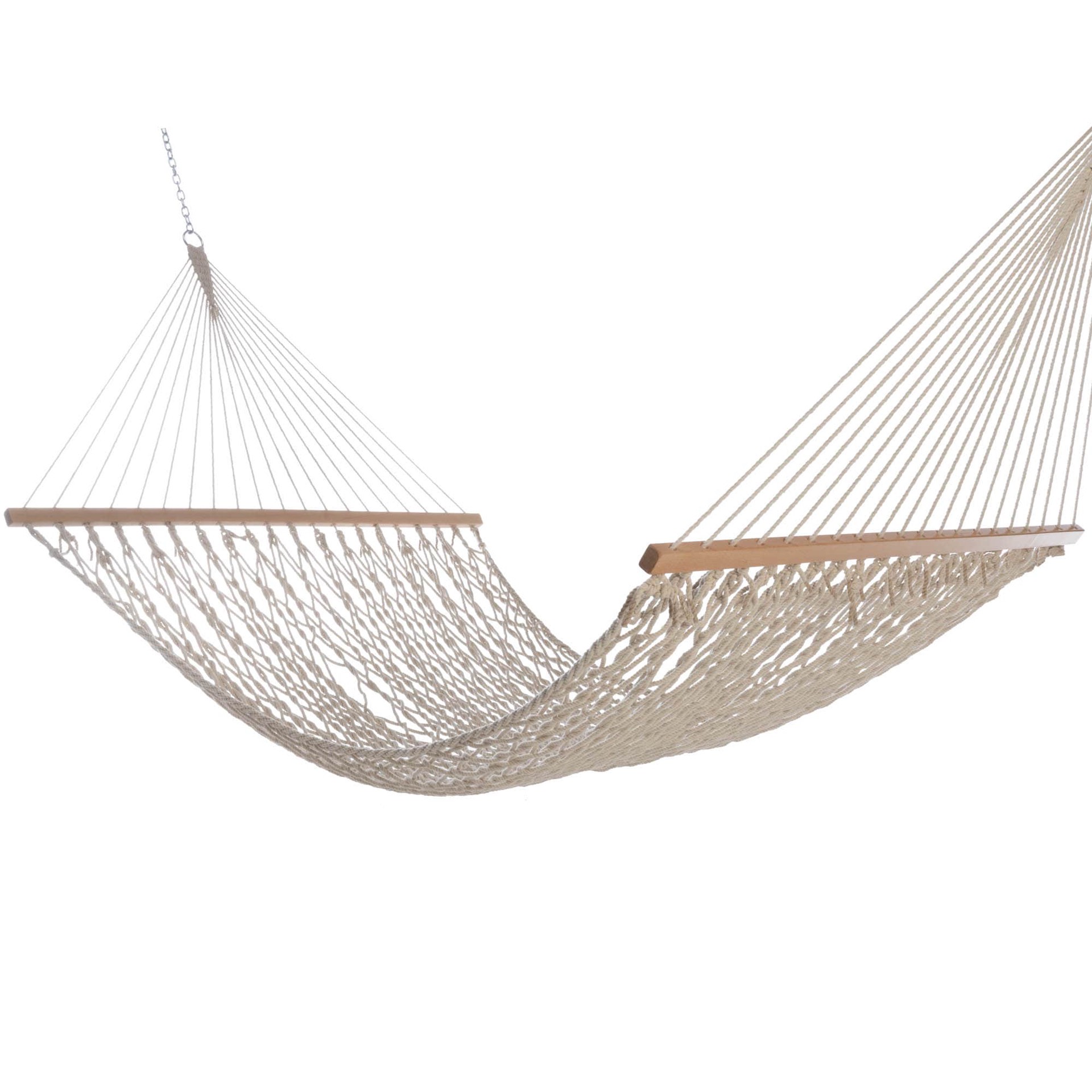 slide 5 of 6, Style Selections Key West Hammocks Oatmeal Rope Hammock, 1 ct