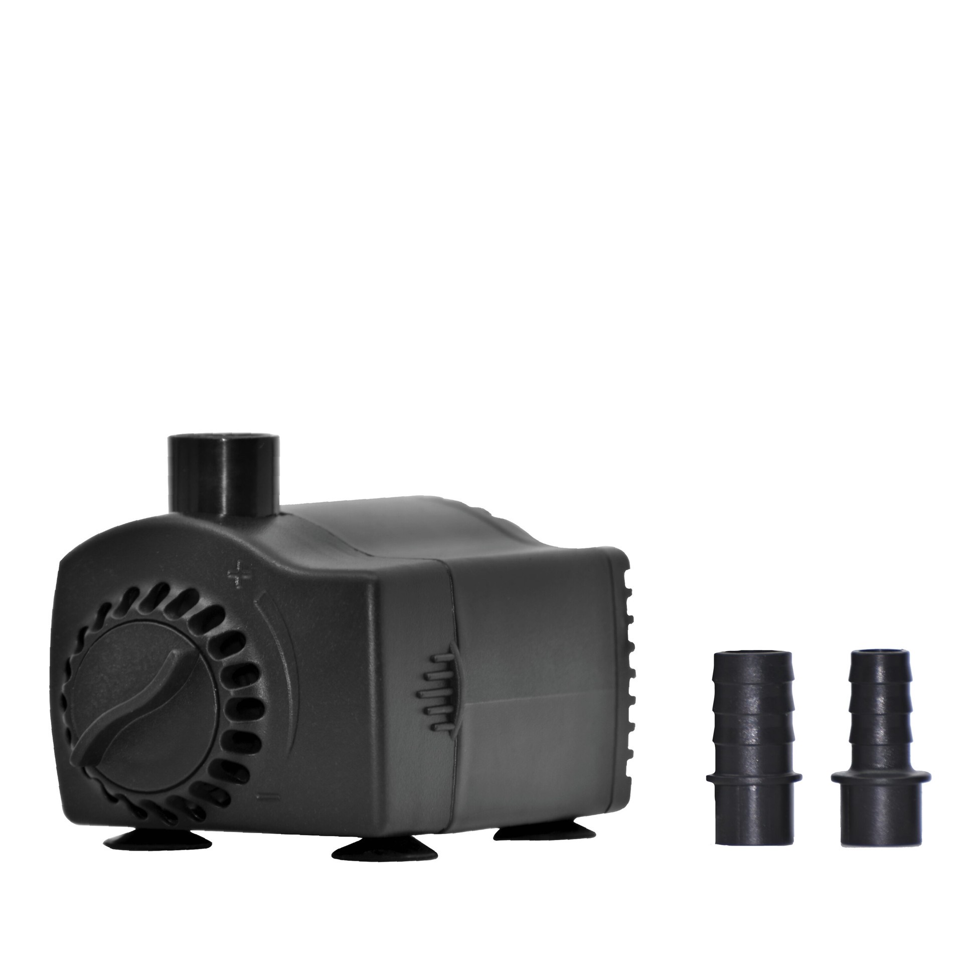 slide 1 of 6, smartpond Low Water Shut-off 155 -GPH Submersible Corded Electric Fountain Pump, 1 ct
