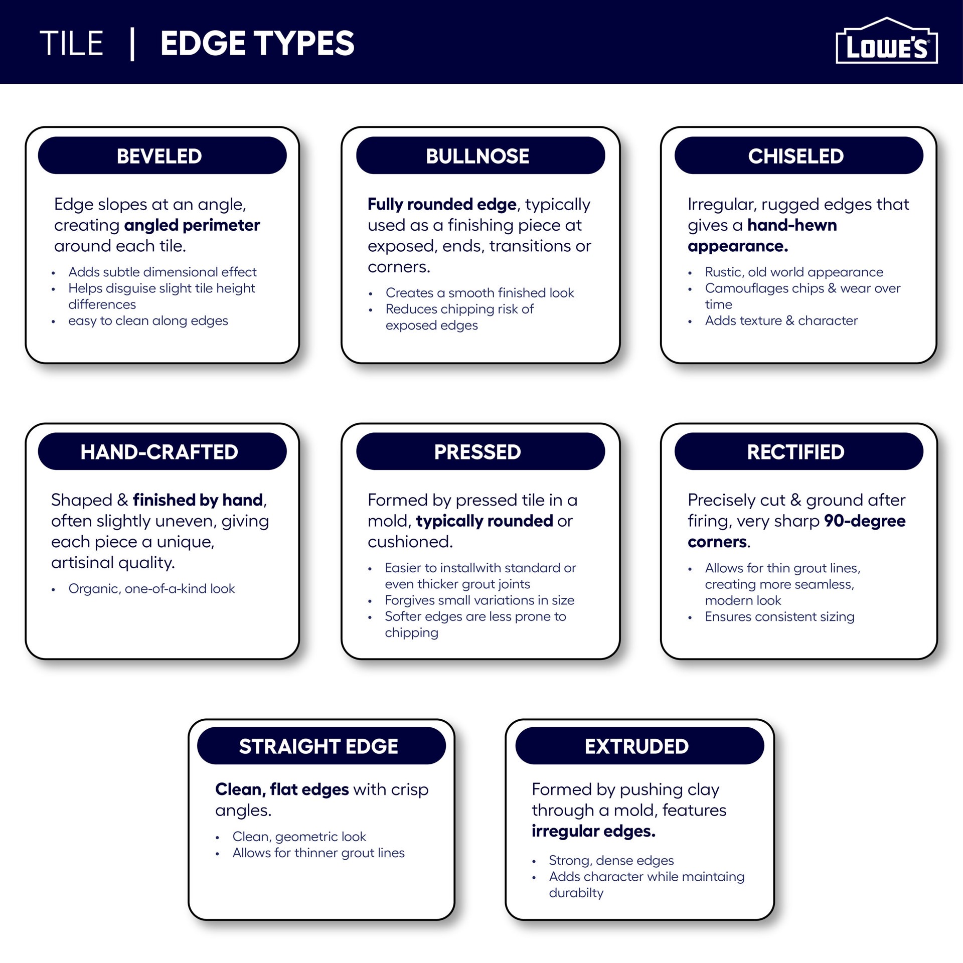 slide 2 of 6, Elida Ceramica Pebble Creek Marble 12-in x 12-in Carrara-look Glass Pebble Mosaic Floor and Wall Tile ( 0.99-sq ft Piece ), 1 ct