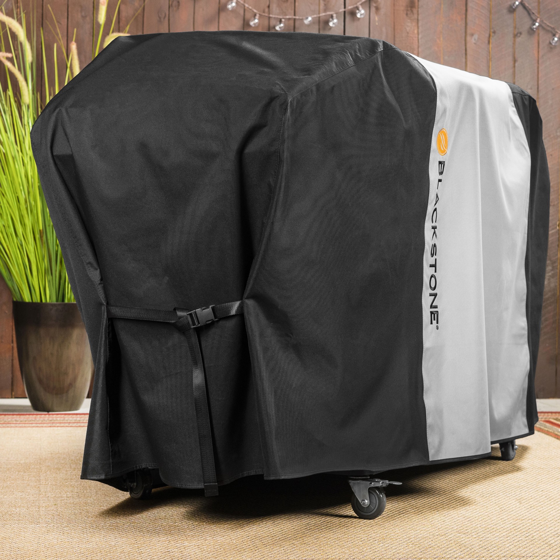 slide 3 of 6, Blackstone 30" Culinary Griddle Cover 62-in W x 37.5-in H Black and Gray Flat Top Grill Cover, 1 ct