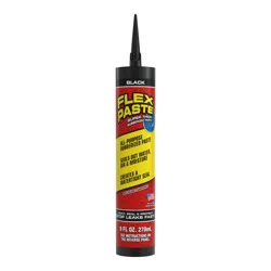 Flex Paste 9-fl oz Black Paste Waterproof Rubberized Coating