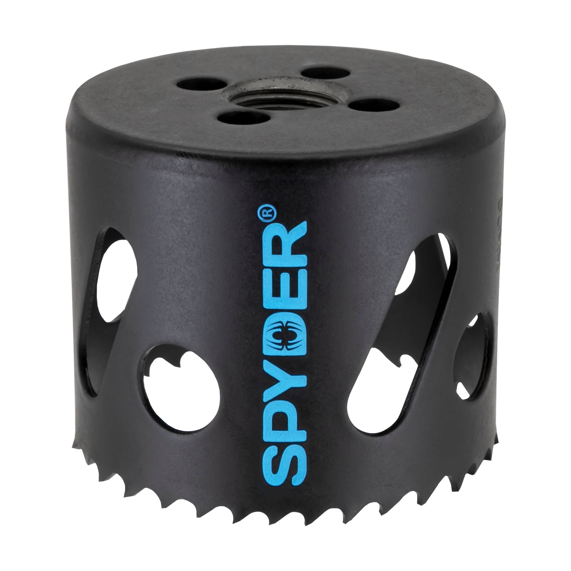 slide 1 of 6, Spyder 2-3/8-in Bi-Metal Non-Arbored Hole Saw, 1 ct