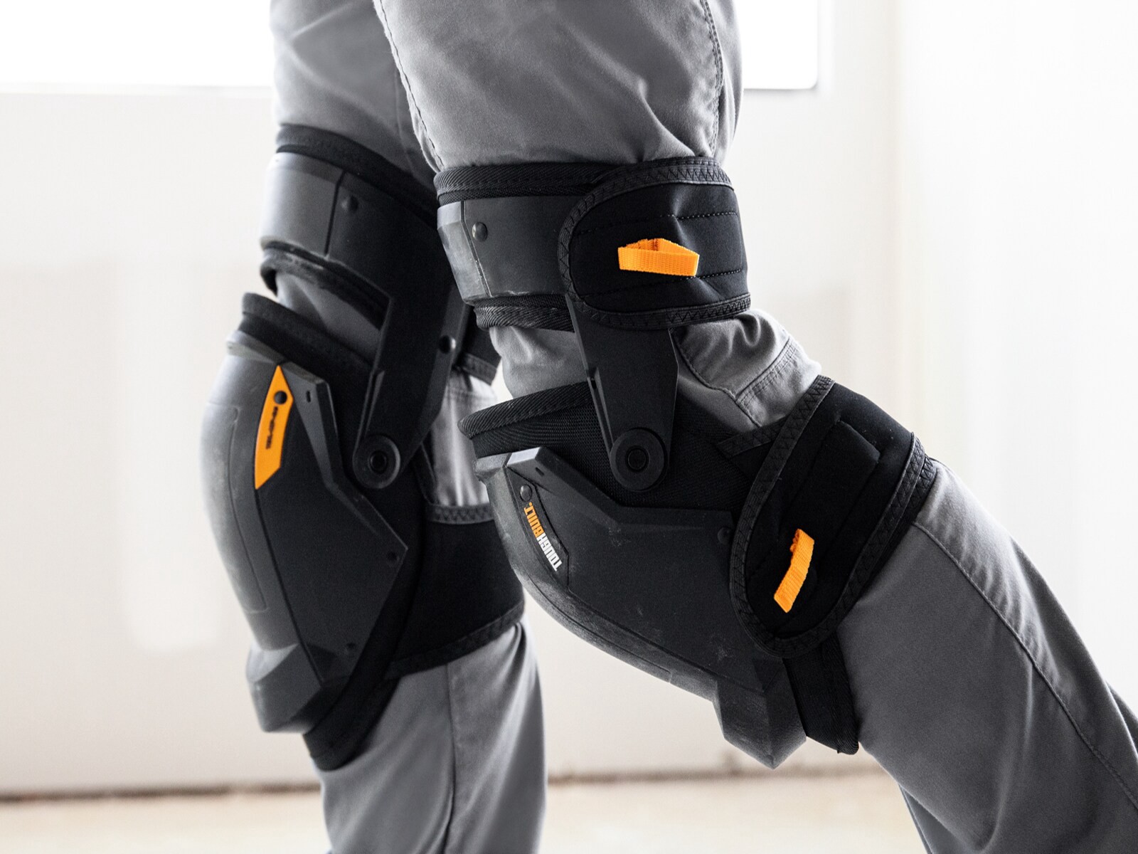 slide 6 of 6, TOUGHBUILT GelFit Thigh Support Hard Shell Knee Pads, 1 ct