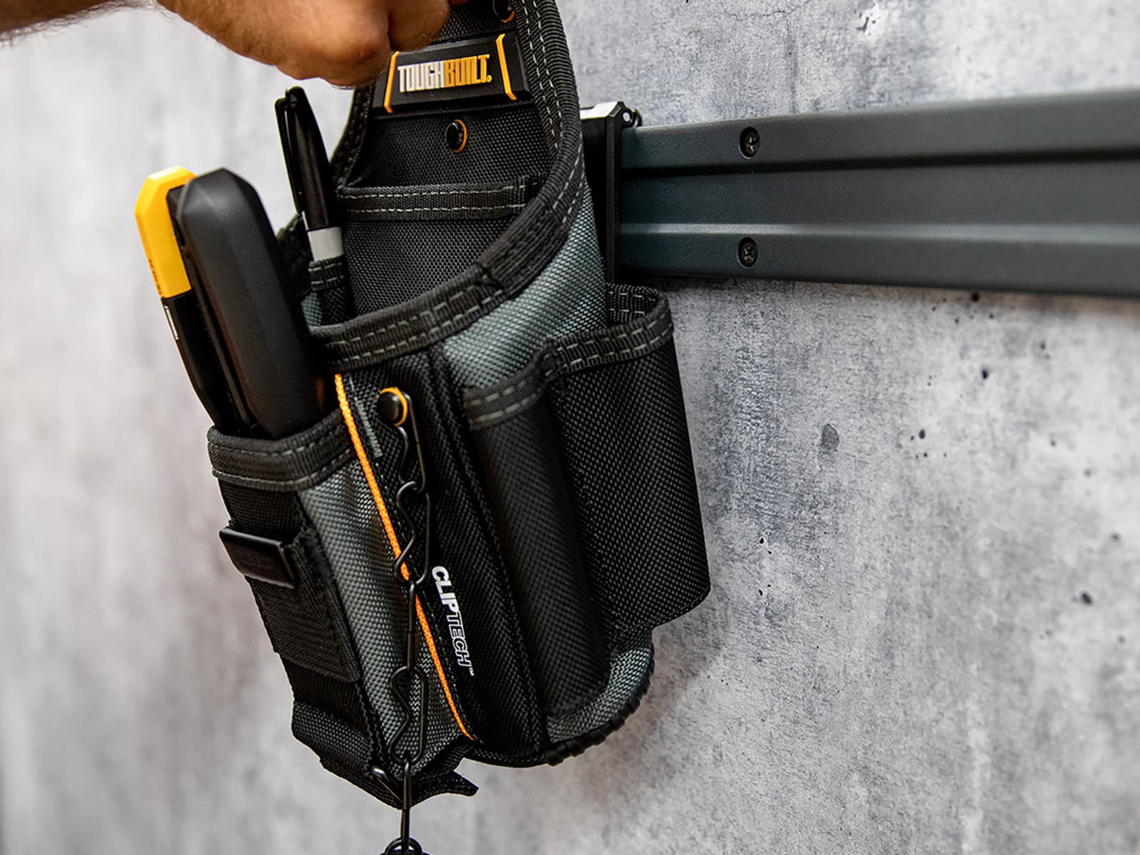 slide 3 of 6, TOUGHBUILT Electrician Pouch, 1 ct