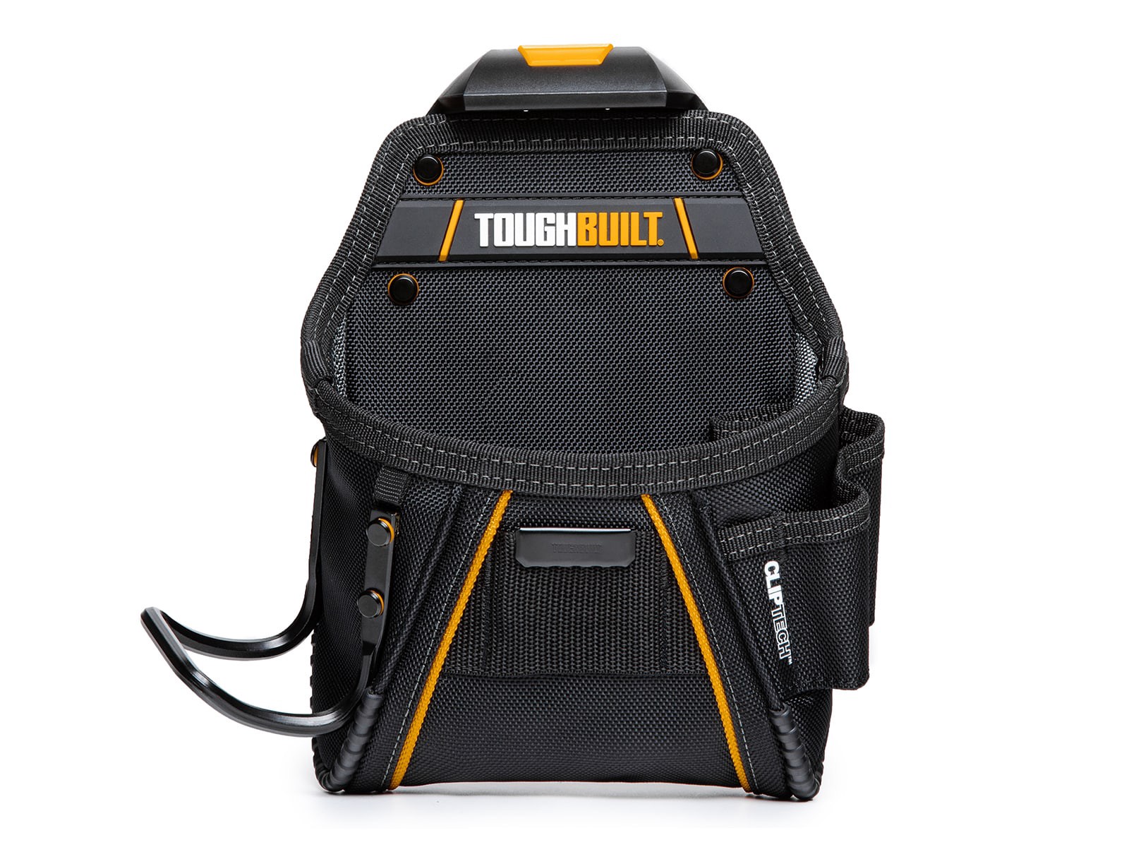 slide 6 of 6, TOUGHBUILT Tradesman Pouch + Hammer Loop Polyester General construction Tool Pouch, 1 ct