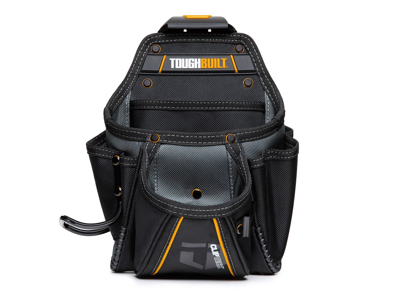 slide 5 of 6, TOUGHBUILT Builder Polyester General construction Tool Pouch, 1 ct