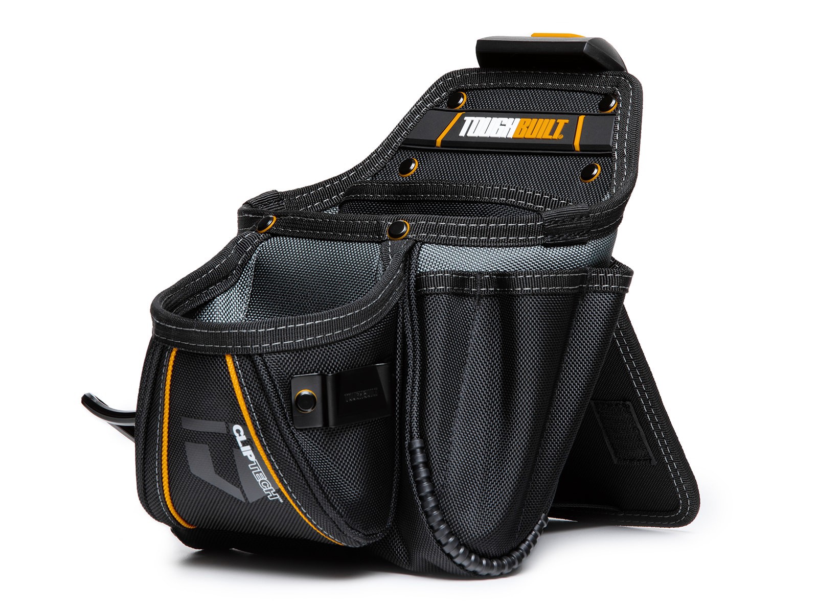 slide 6 of 6, TOUGHBUILT Builder Polyester General construction Tool Pouch, 1 ct