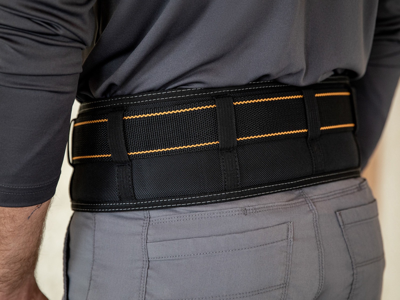 slide 4 of 6, TOUGHBUILT ClipTech Pro Padded General construction Polyester Tool belt, 1 ct