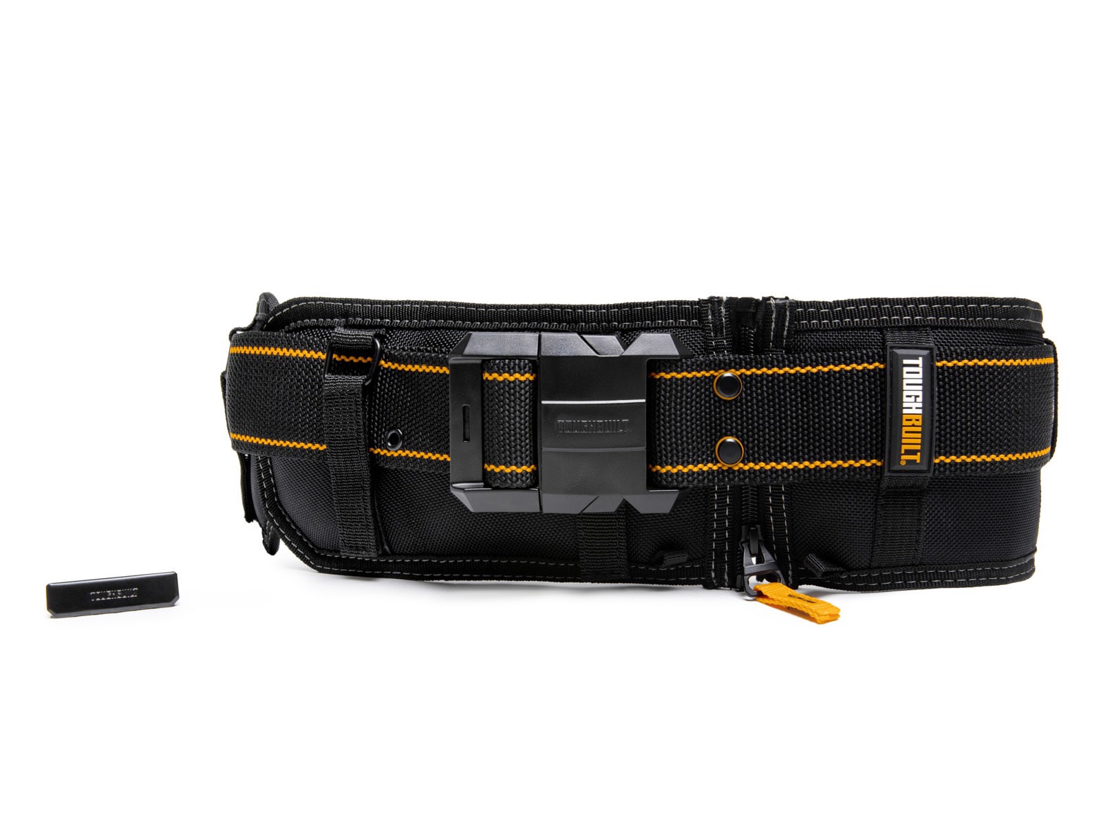 slide 5 of 6, TOUGHBUILT ClipTech Pro Padded General construction Polyester Tool belt, 1 ct