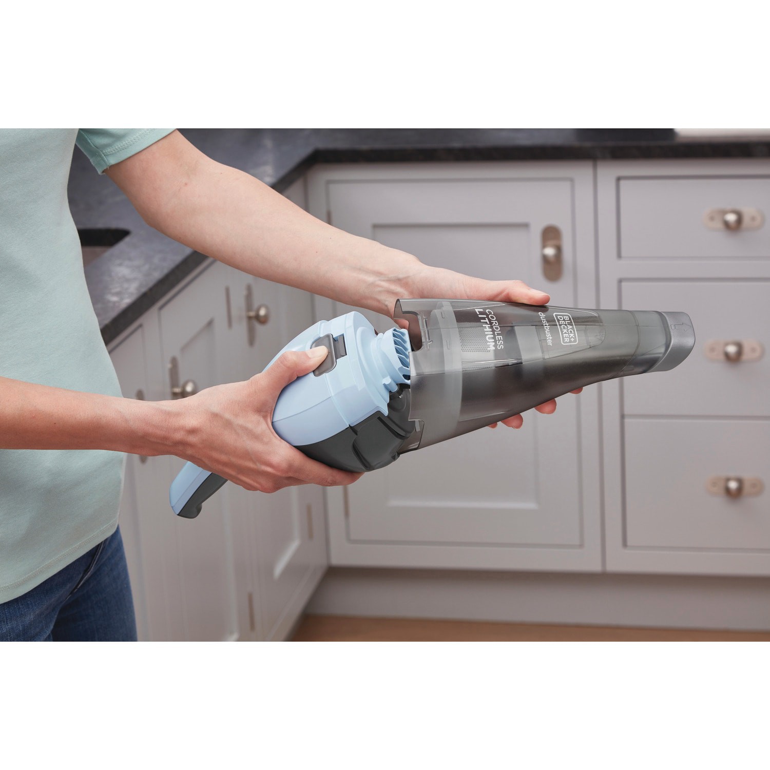 slide 4 of 6, BLACK+DECKER dustbuster Cordless Car Pet Handheld Vacuum Cleaner, 1 ct