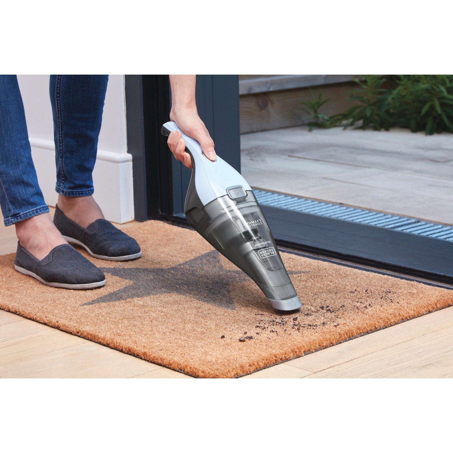 slide 5 of 6, BLACK+DECKER dustbuster Cordless Car Pet Handheld Vacuum Cleaner, 1 ct