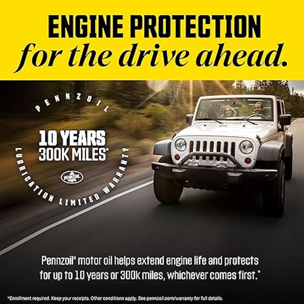 slide 3 of 4, Pennzoil 1 Quart 5W-30 Motor Oil with Active Cleansing Technology for Gasoline Engines, 1 ct