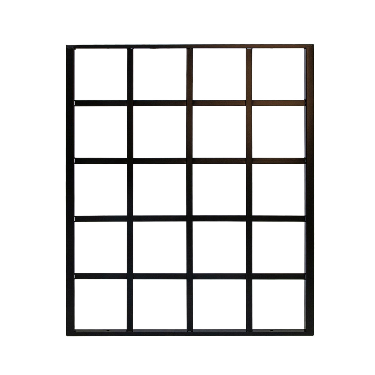 slide 1 of 6, Style Selections 30-in W x 36.75-in H Black Iron Traditional Garden Trellis For Climbing Plants For Roses, 1 ct