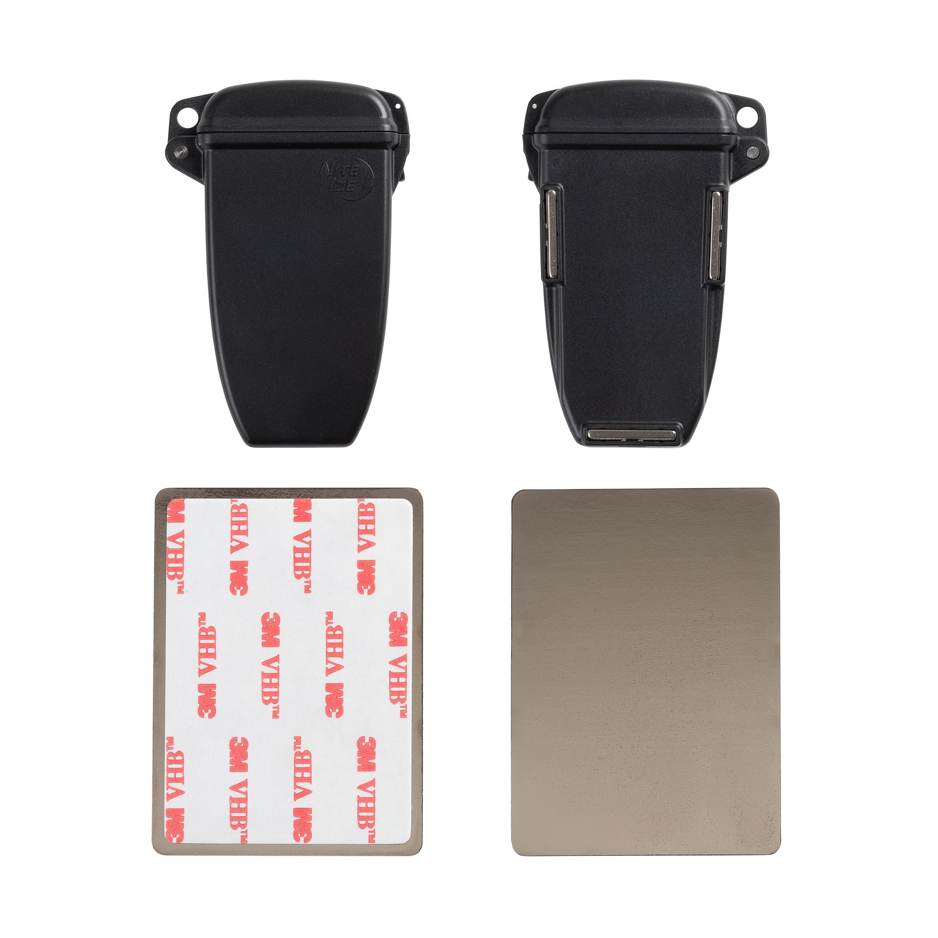 slide 5 of 6, Nite Ize Black Key hider, 1 ct