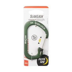 Nite Ize Olive Keychain