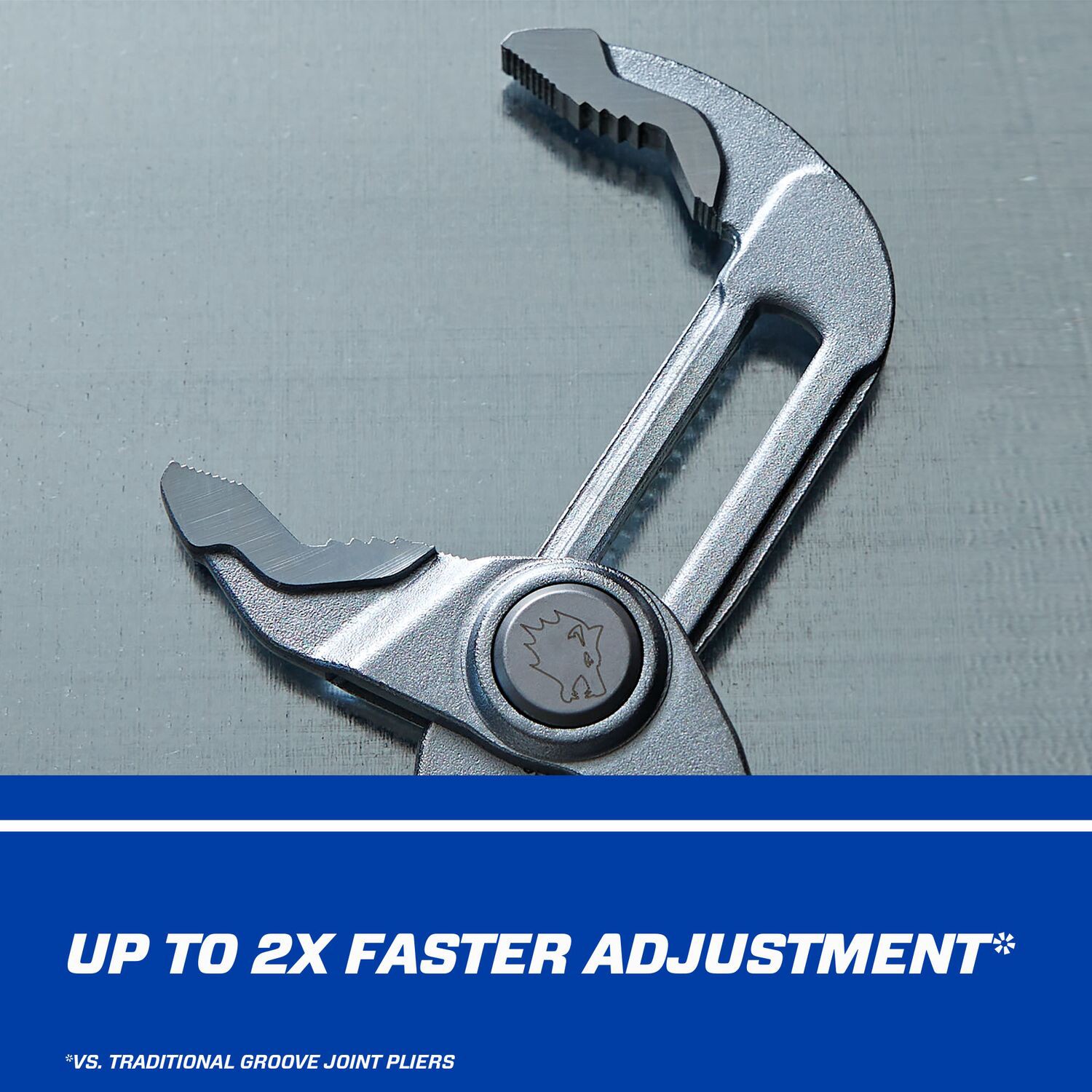 slide 2 of 6, LENOX Quick Adjust 12-in Tongue and groove pliers, 1 ct