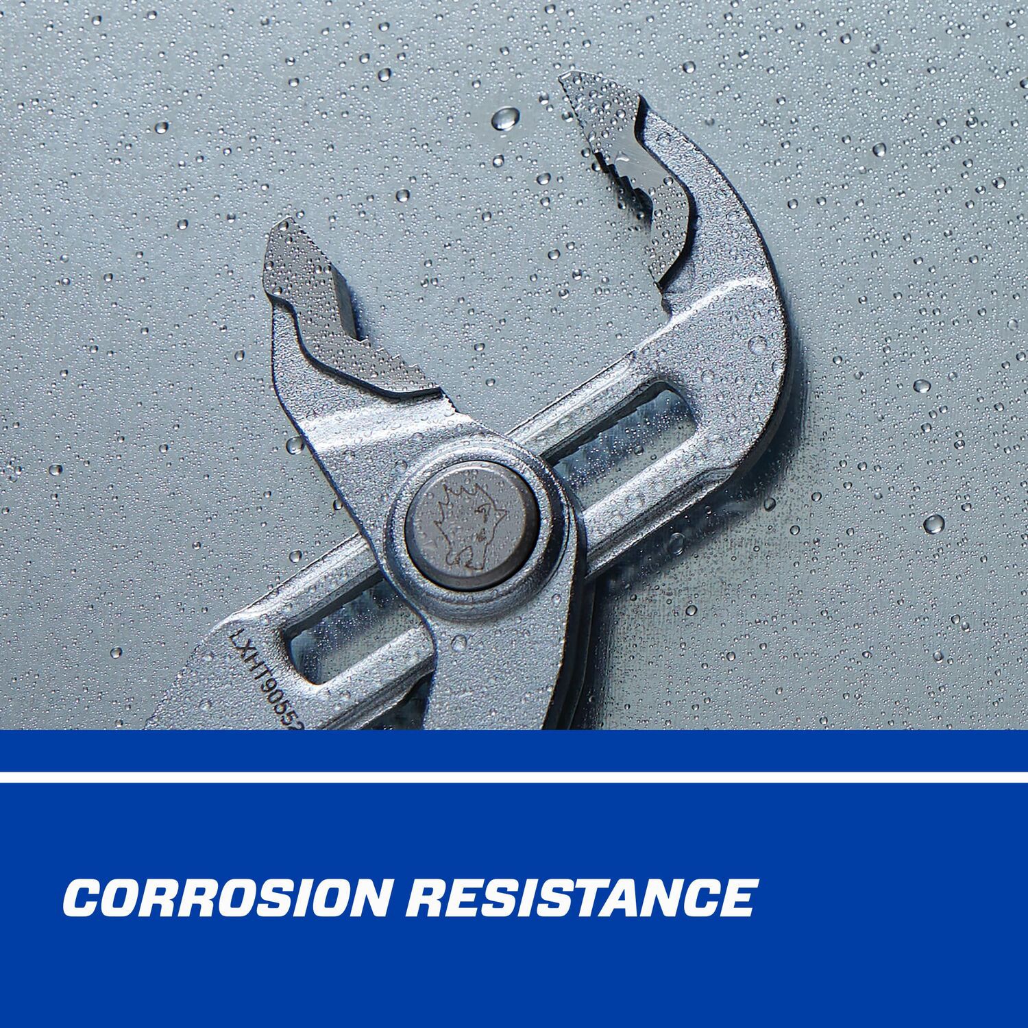 slide 5 of 6, LENOX Quick Adjust 12-in Tongue and groove pliers, 1 ct